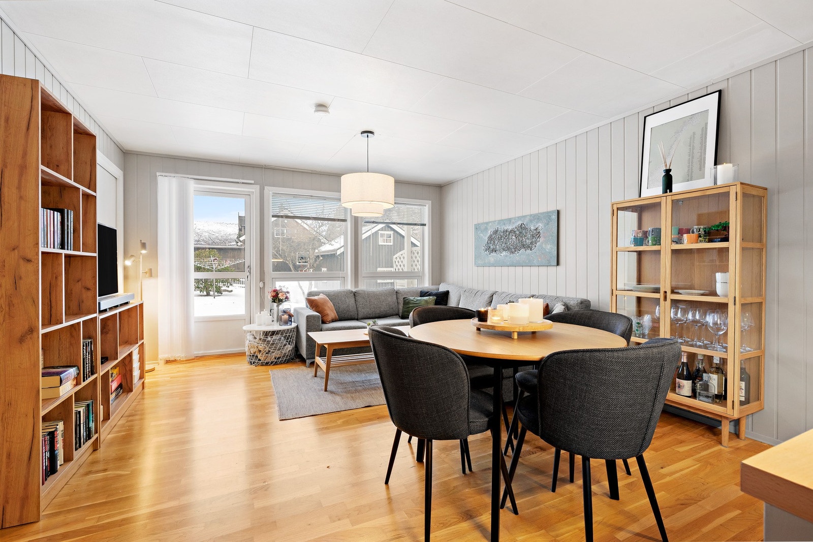 Spisestue Galleribilde