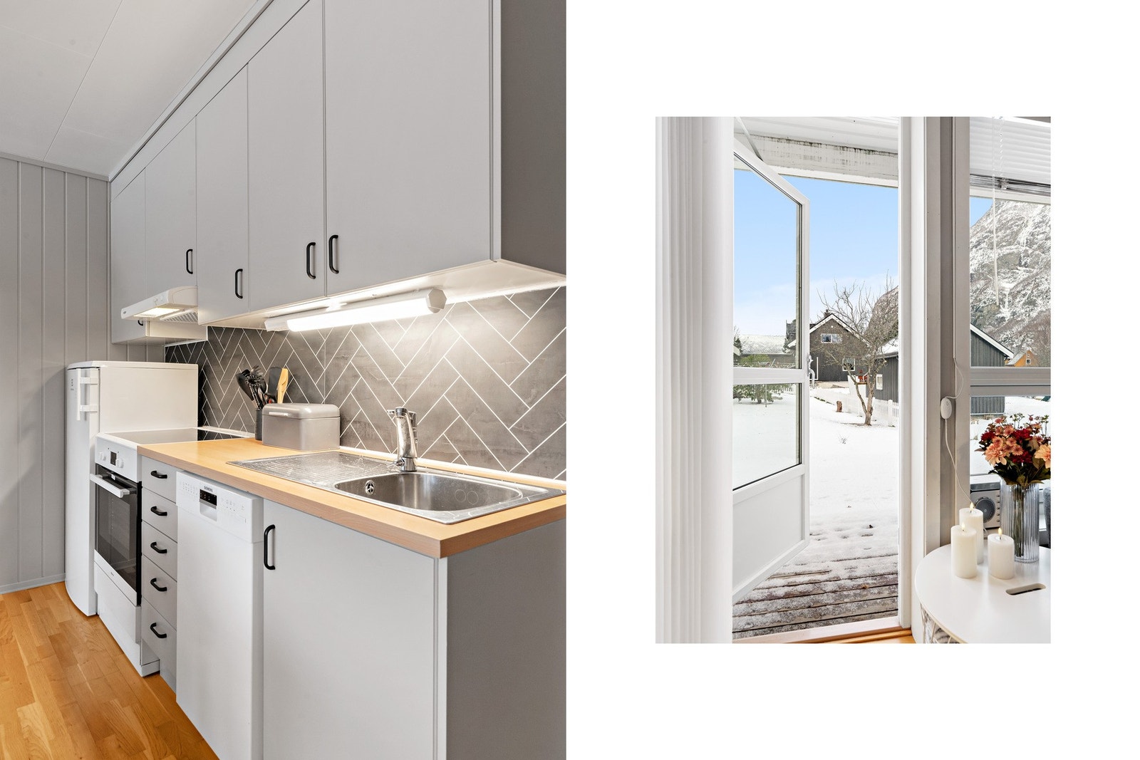 Kjøkken Galleribilde