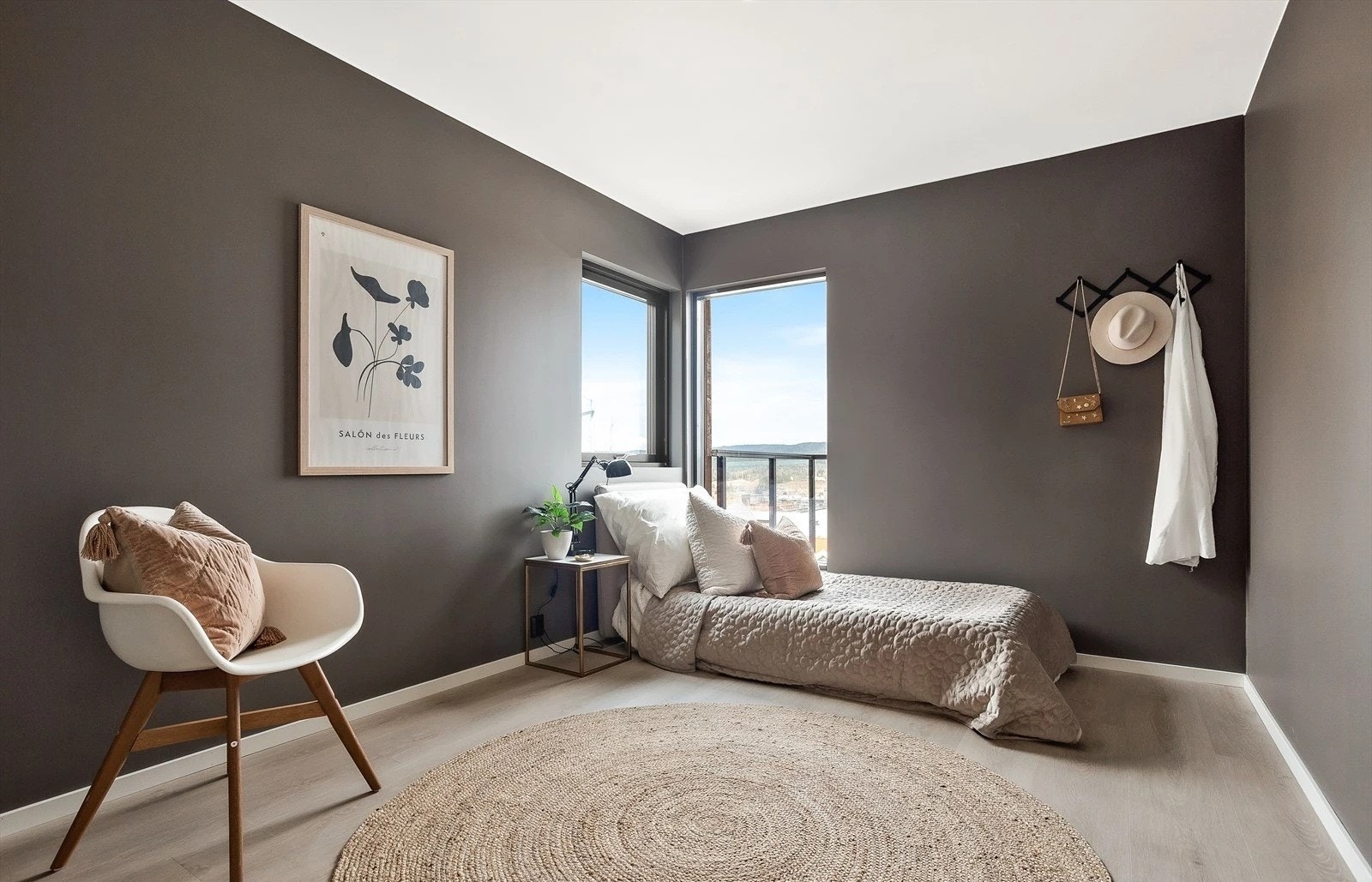 Soverom med fin utsikt Galleribilde