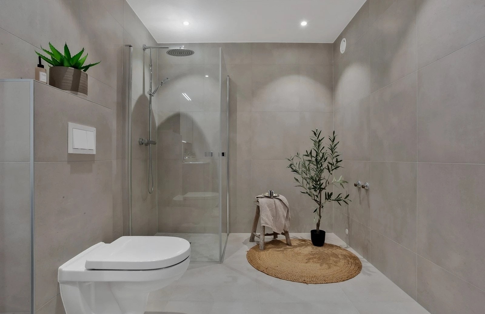 Dusjhjørne Galleribilde