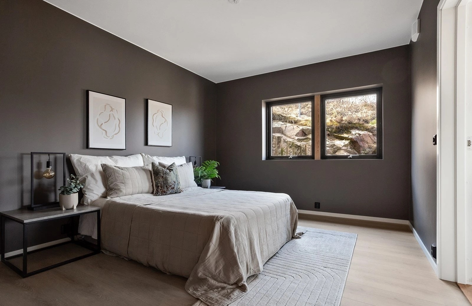 Hovedsoverom Galleribilde