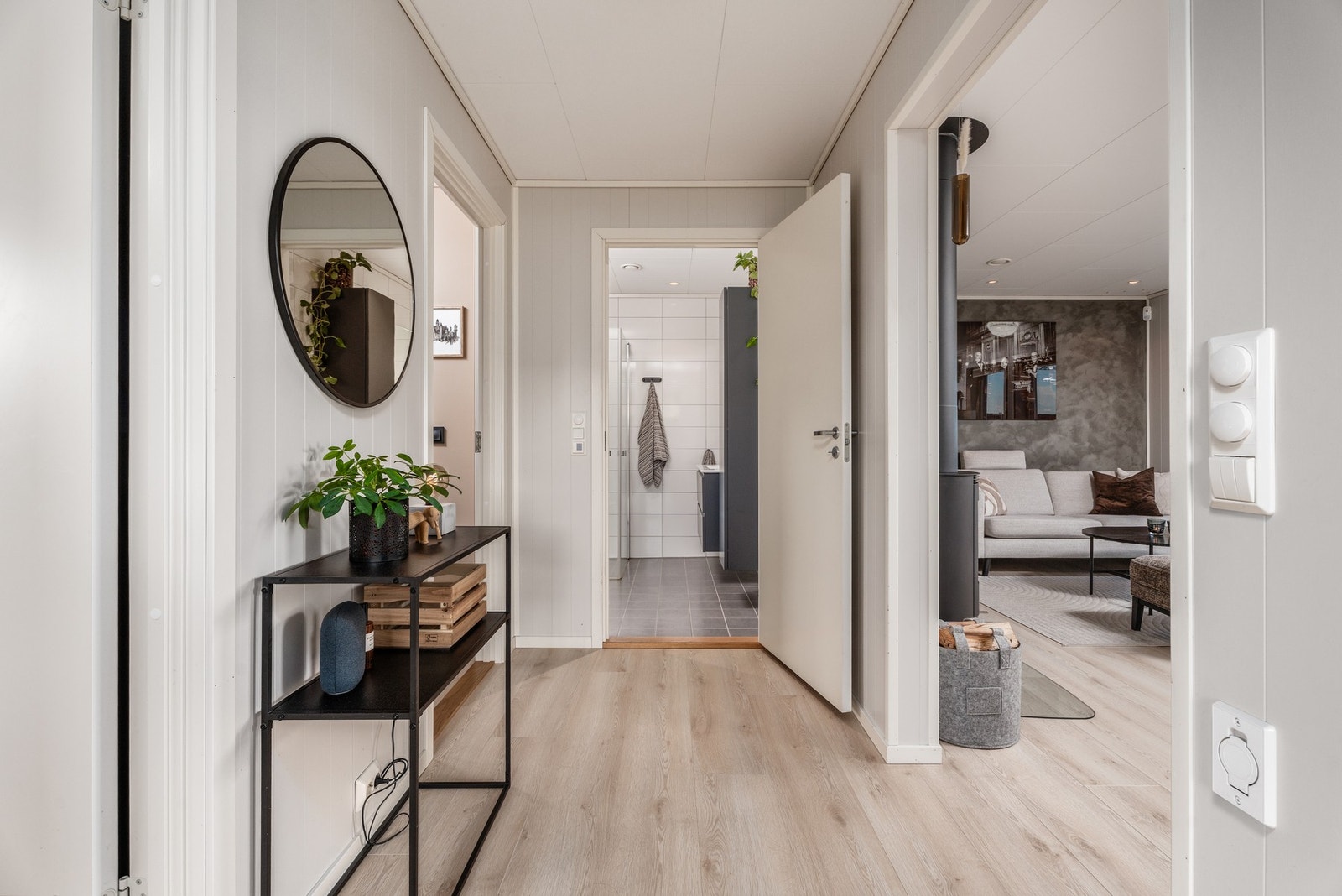 Gang i 2. etasje. Galleribilde