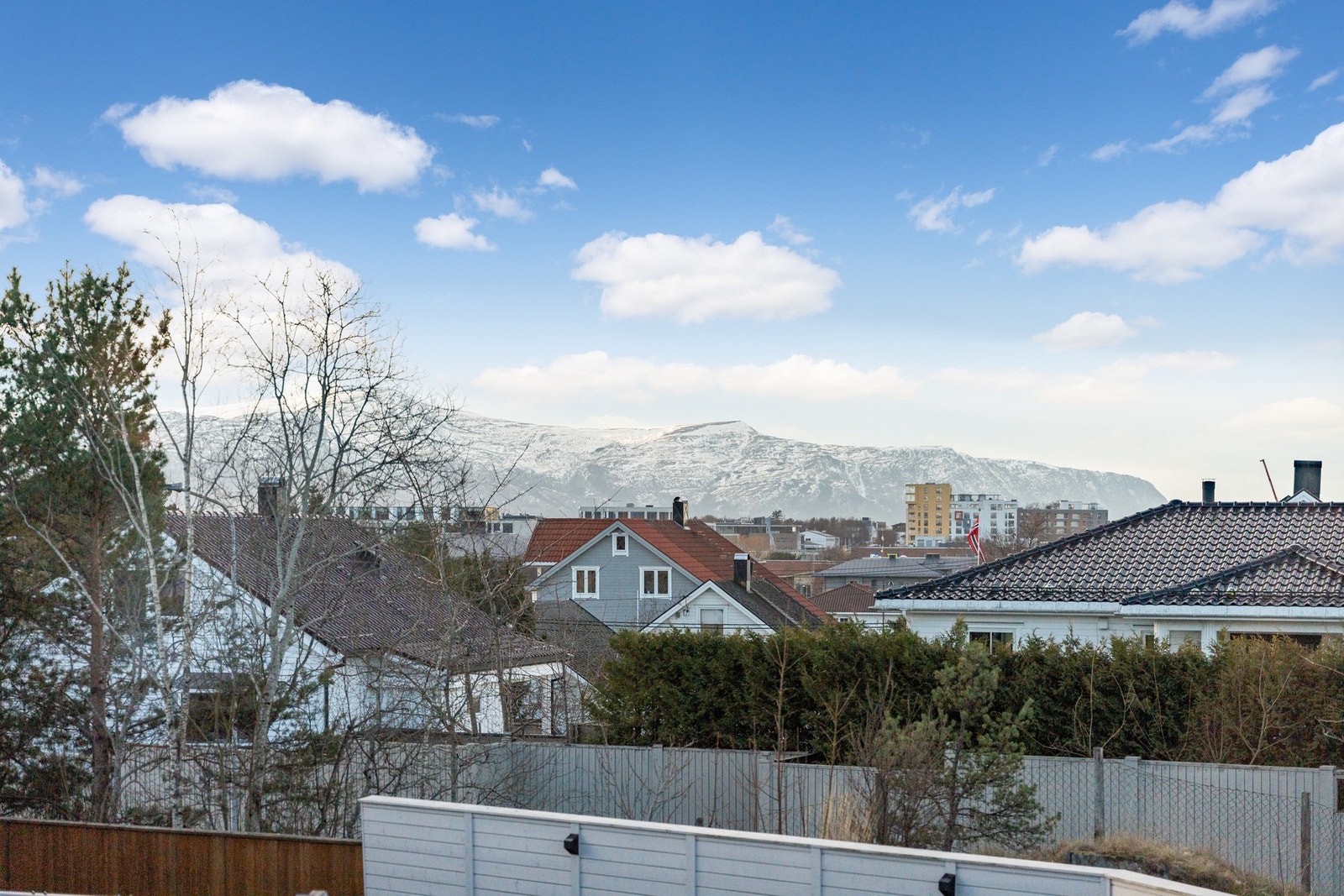 Utsikt. Galleribilde