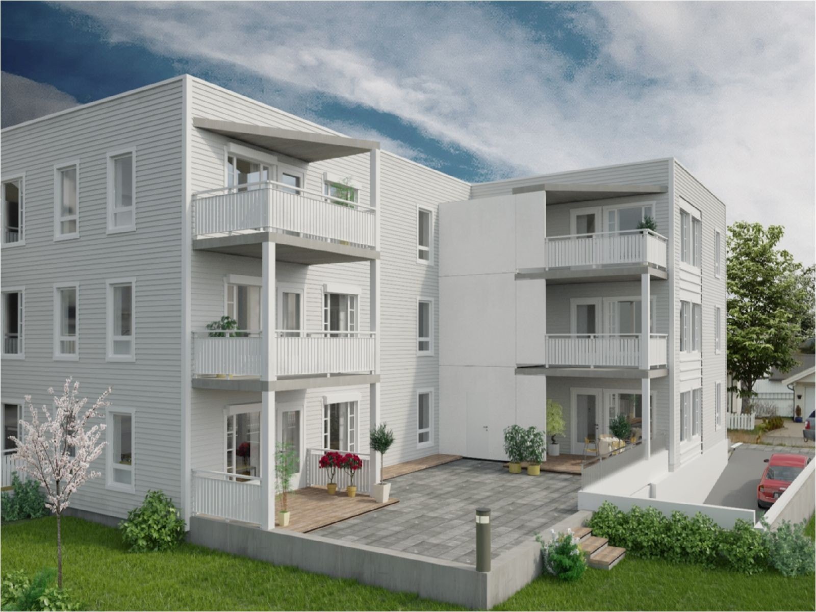 Fasade. Galleribilde