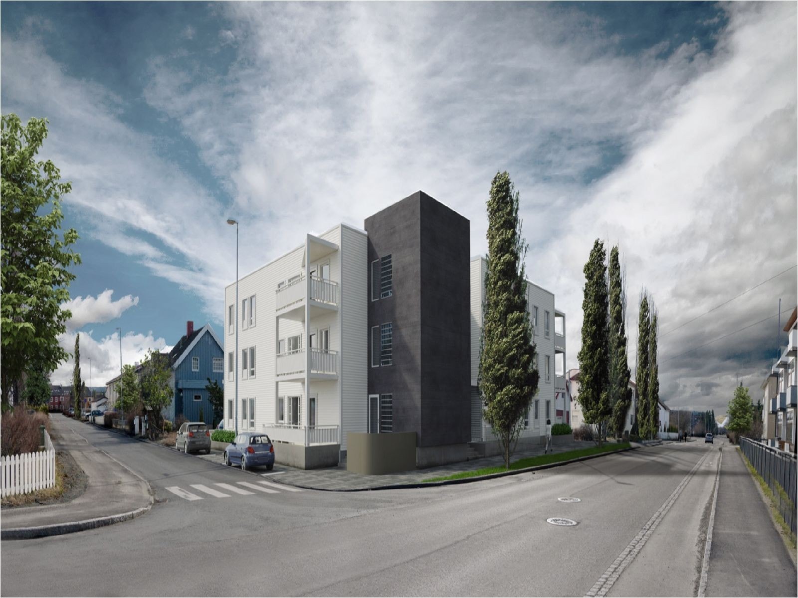 Fasade. Galleribilde