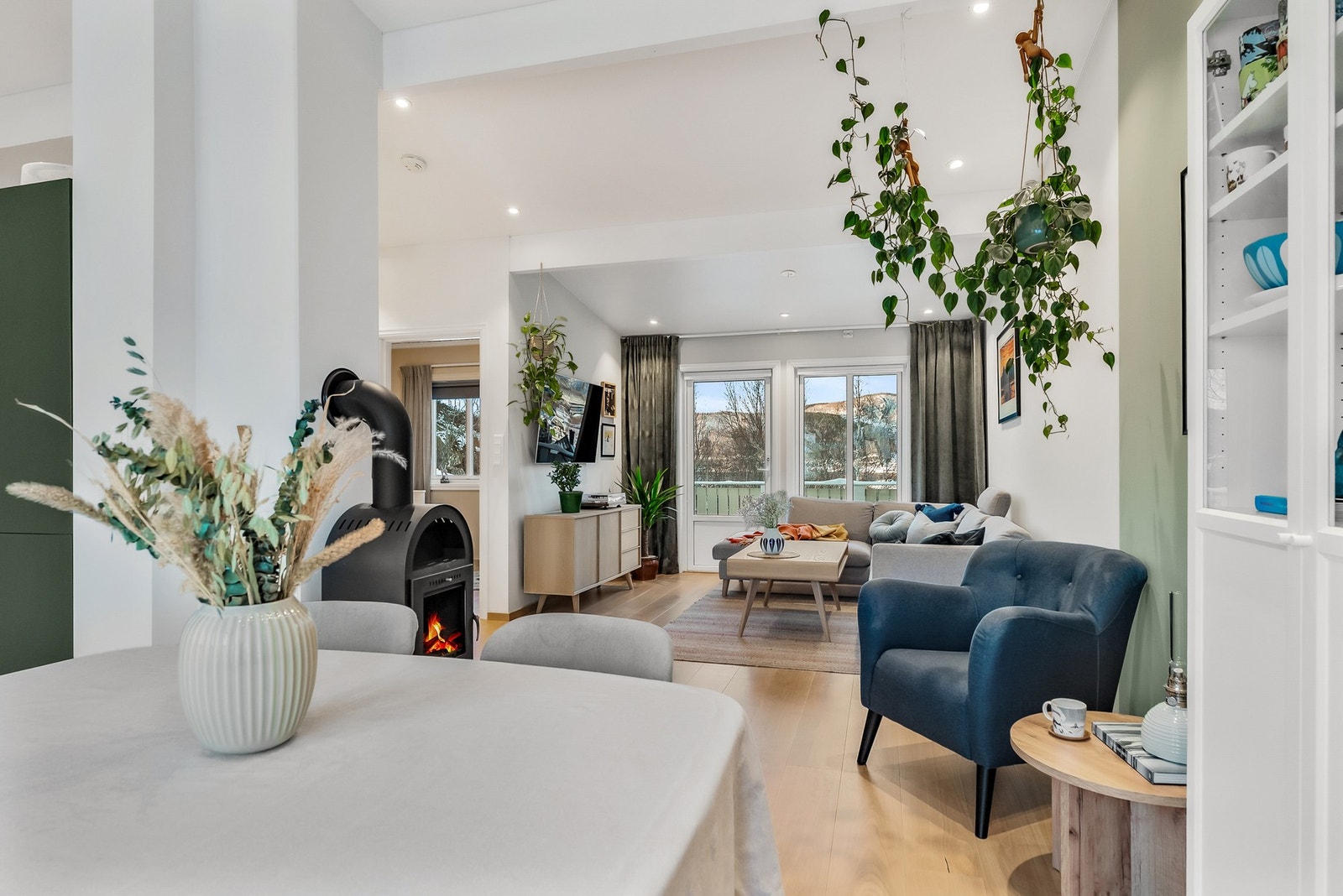 Stilfullt rekkehus som bør oppleves Galleribilde