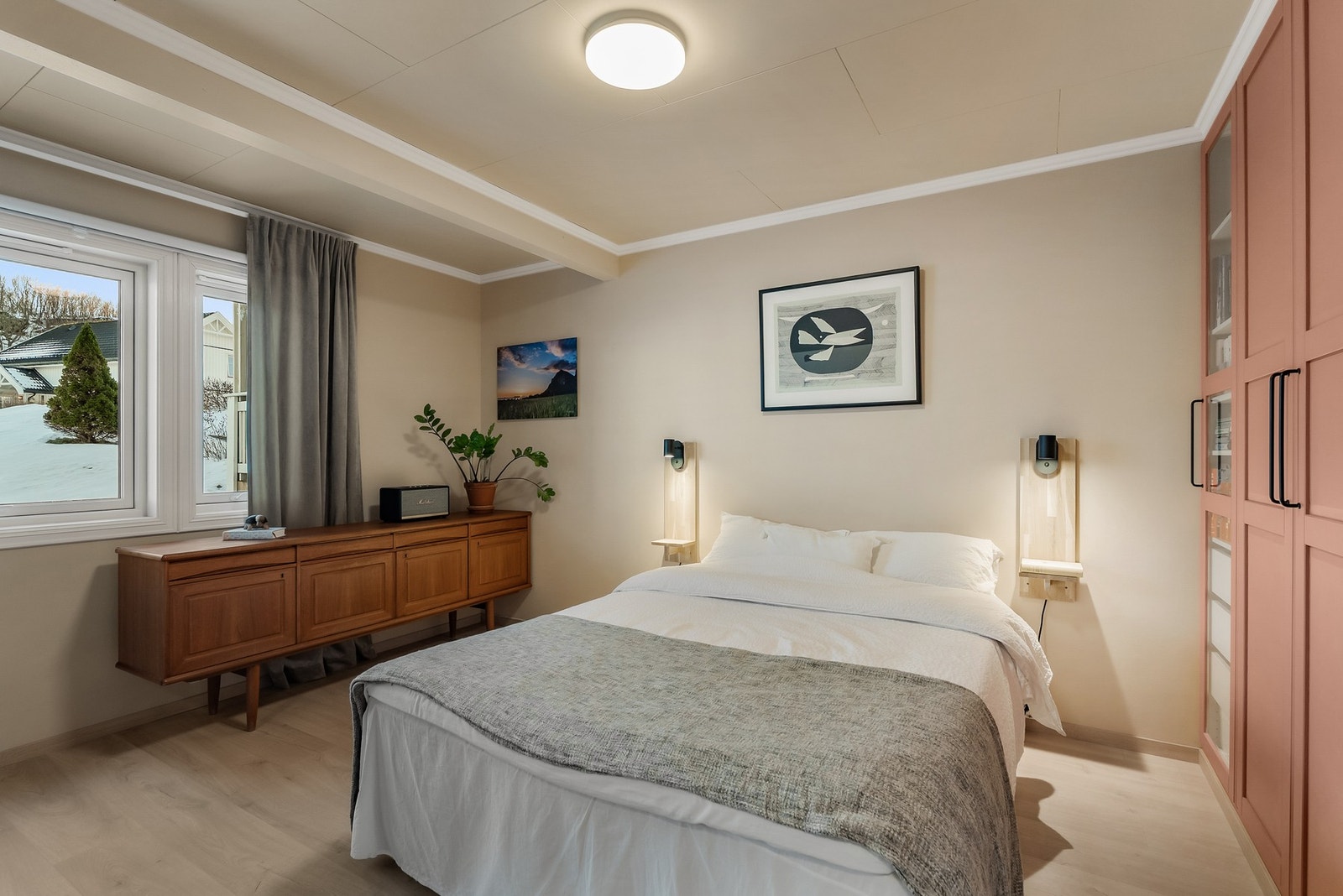 Hovedsoverom i god størrelse Galleribilde