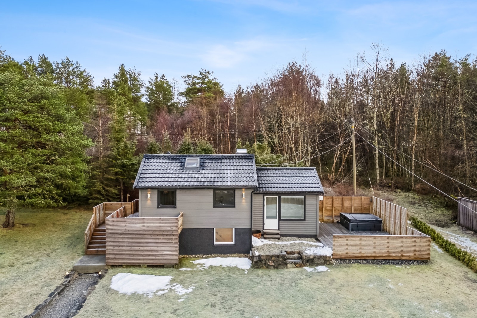 Stor tomt på 1012 kvm. Galleribilde