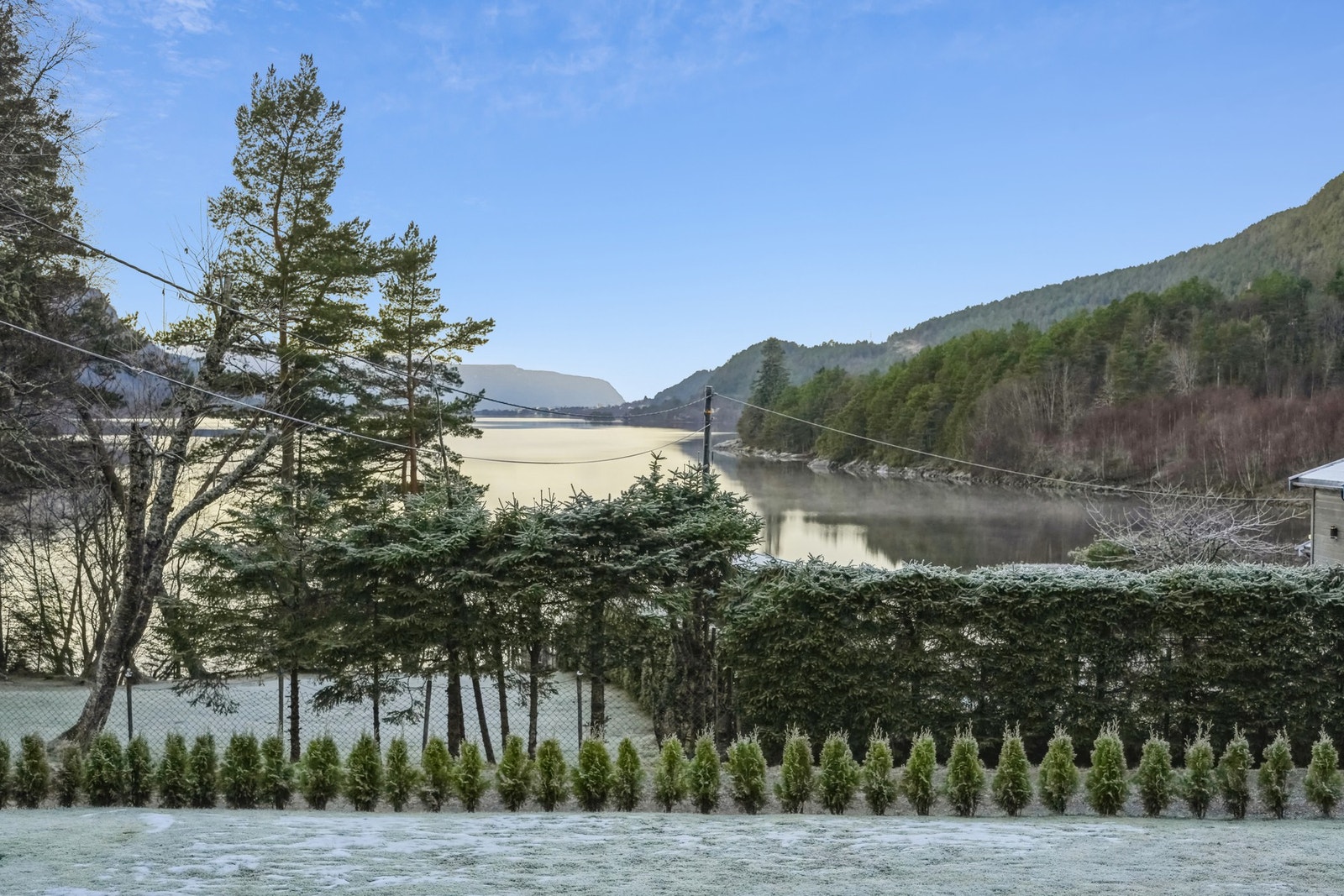 Fin utsikt mot Brusdalsvatnet. Galleribilde