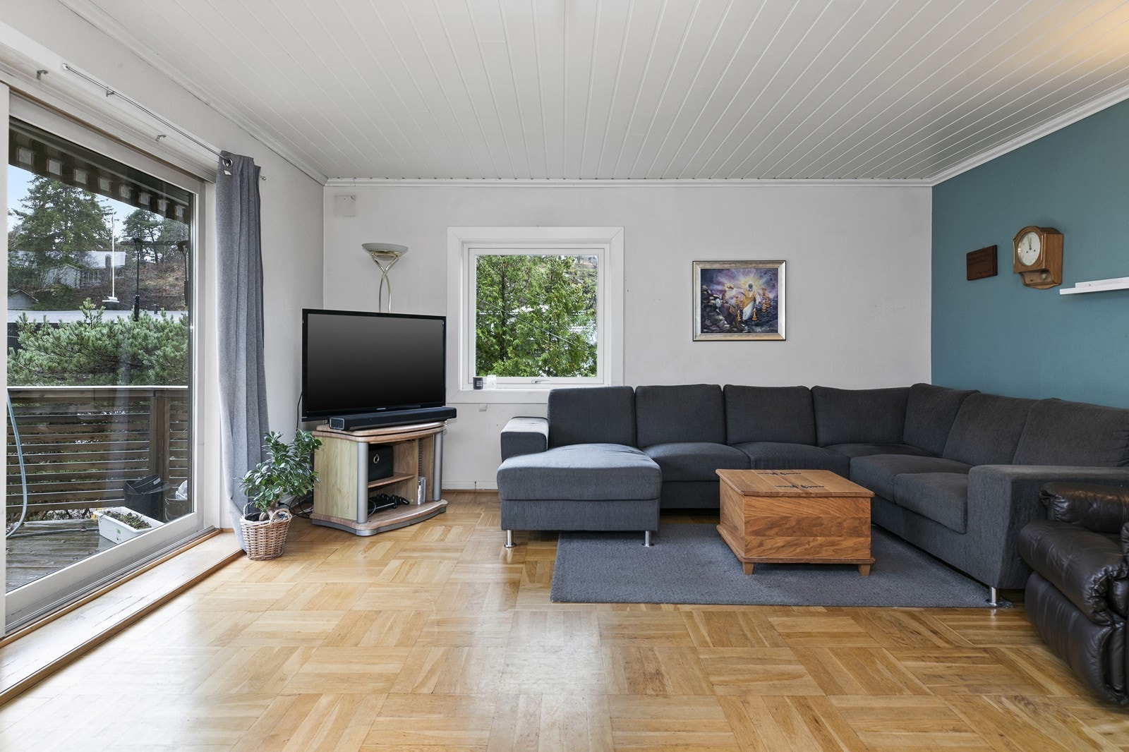 Plass til stor sofa Galleribilde