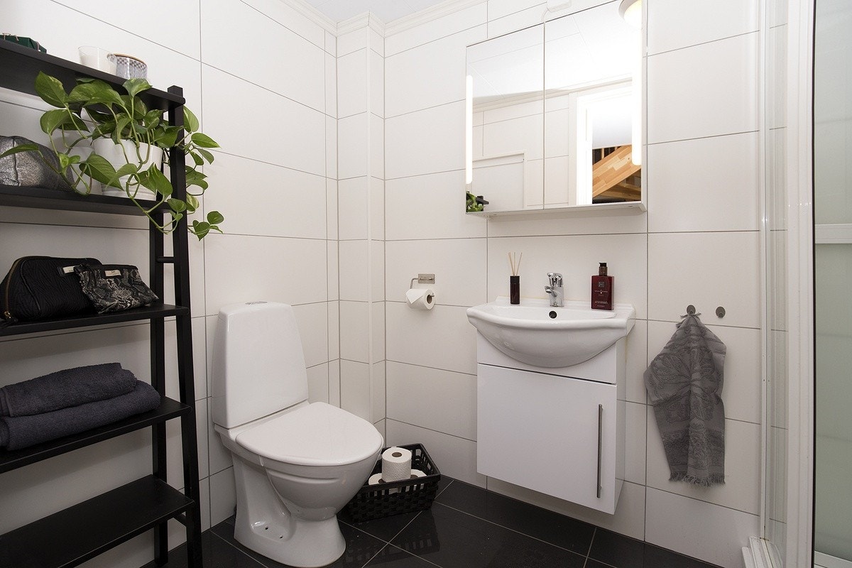 Bad sokkel Galleribilde