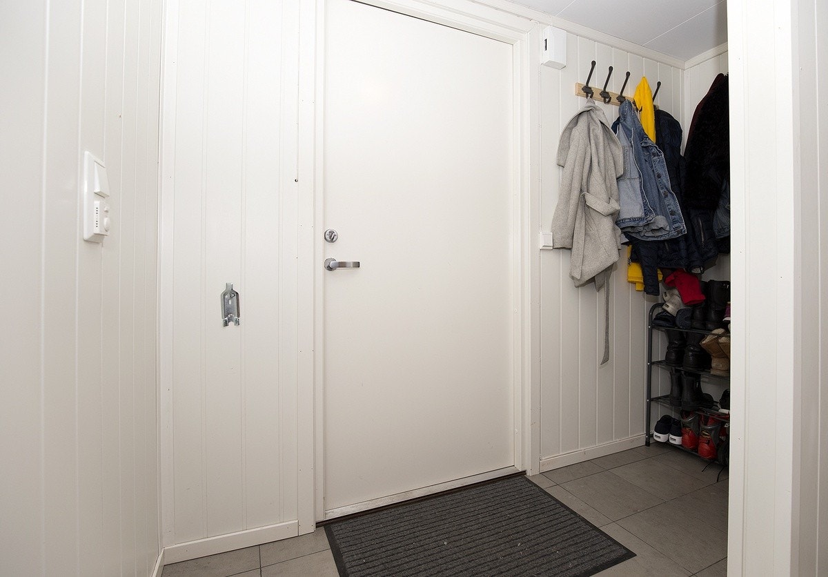 Inngang sokkel Galleribilde