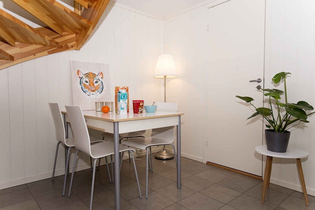 Spiseplass sokkel Galleribilde