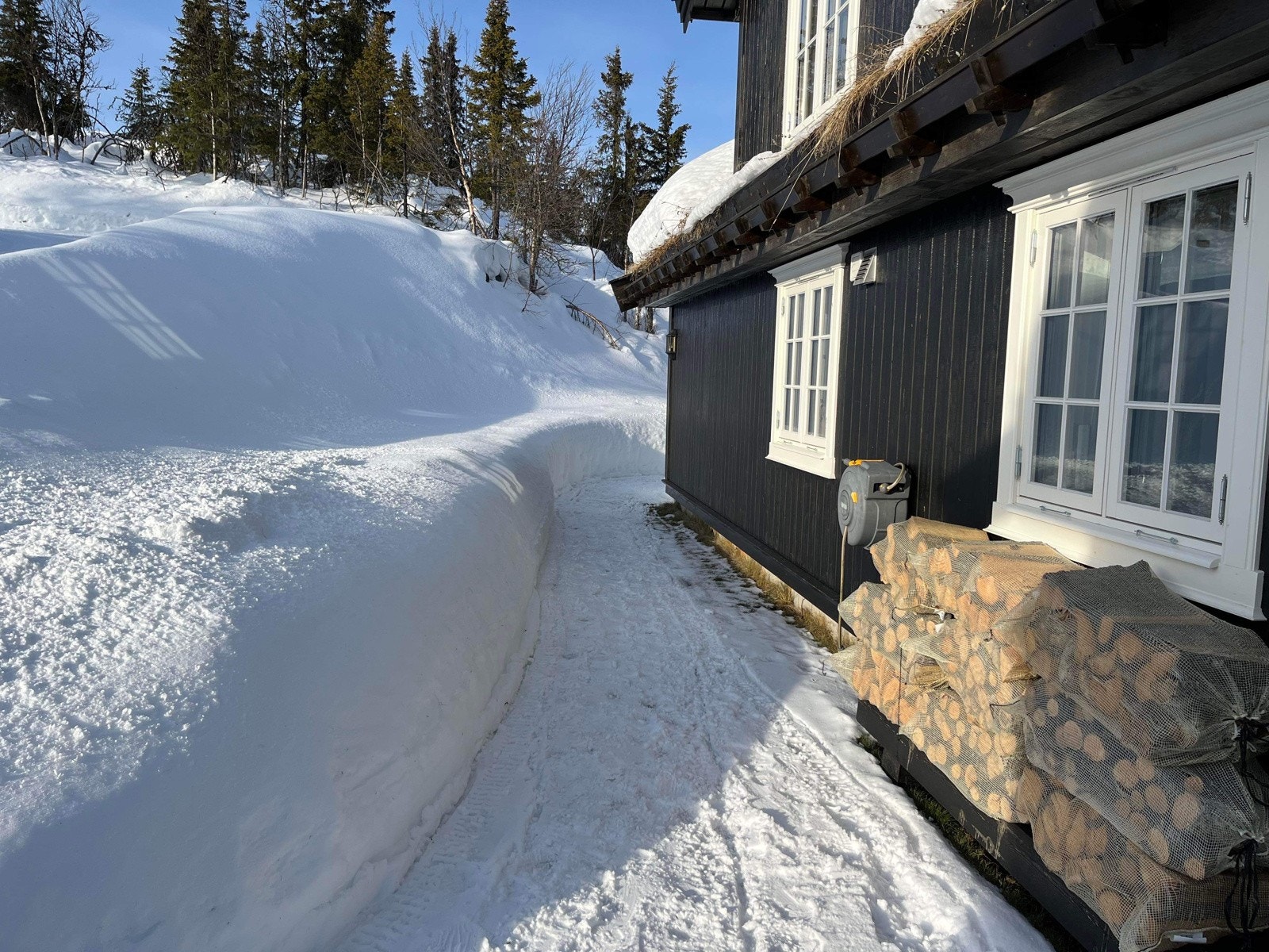 Utvendig vannslange Galleribilde