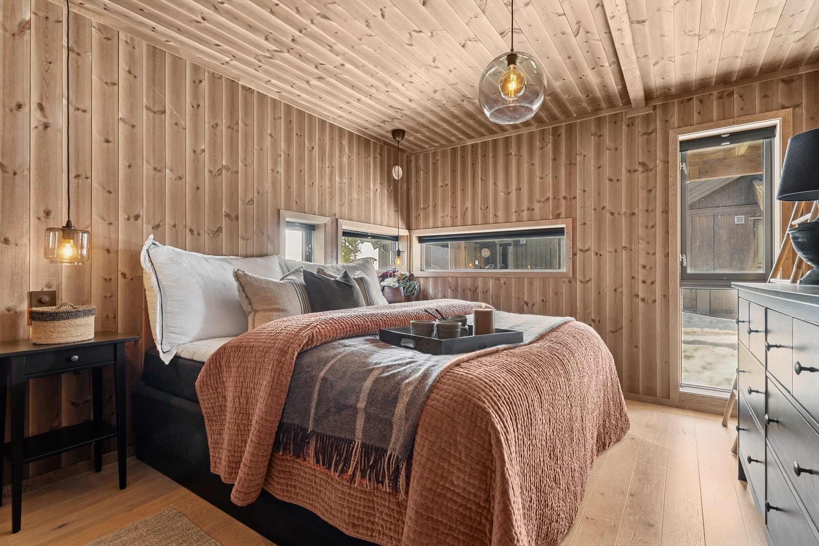 Soverommene er gode på størrelse. Galleribilde