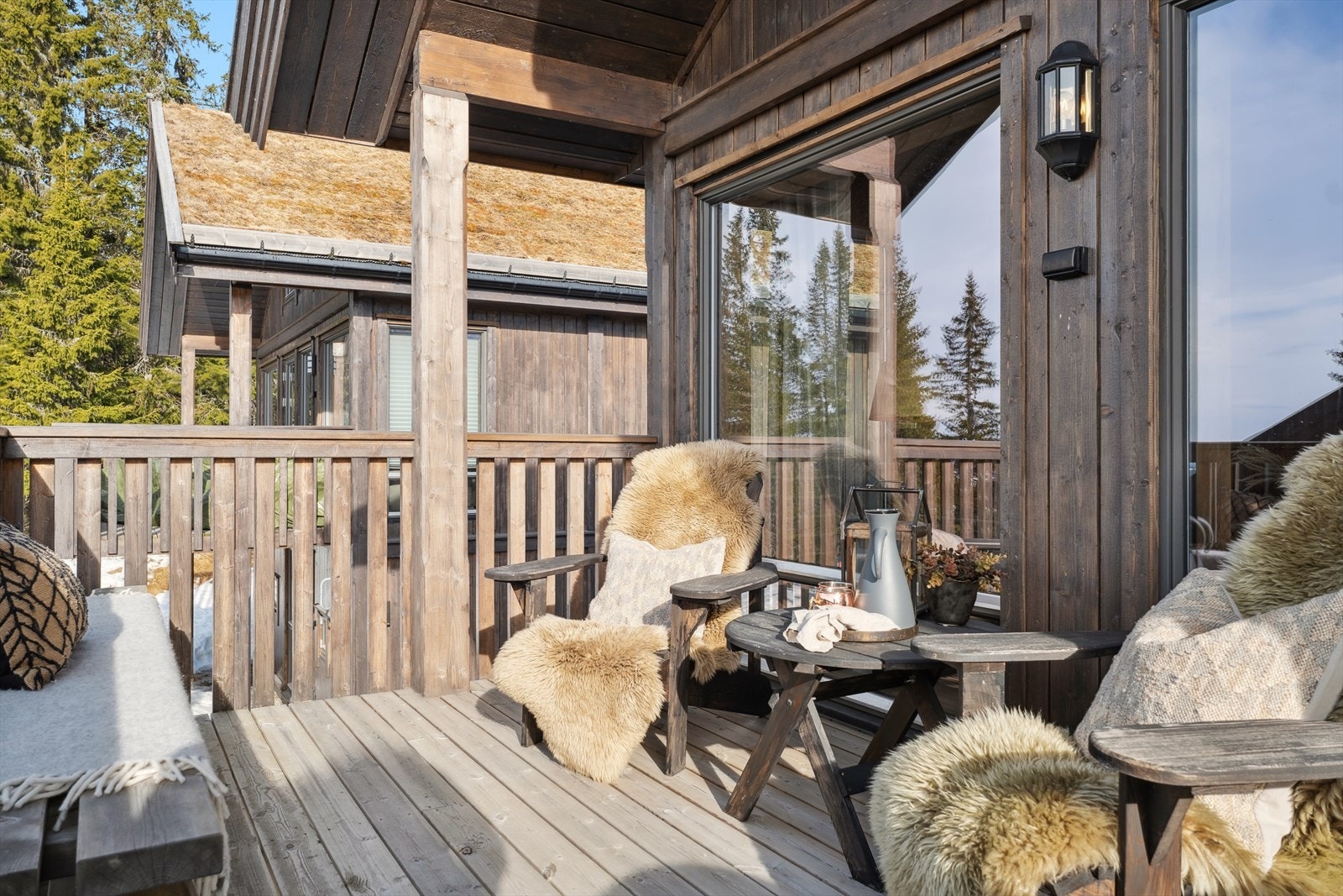 Hva med å nyte påskesolen her? Galleribilde