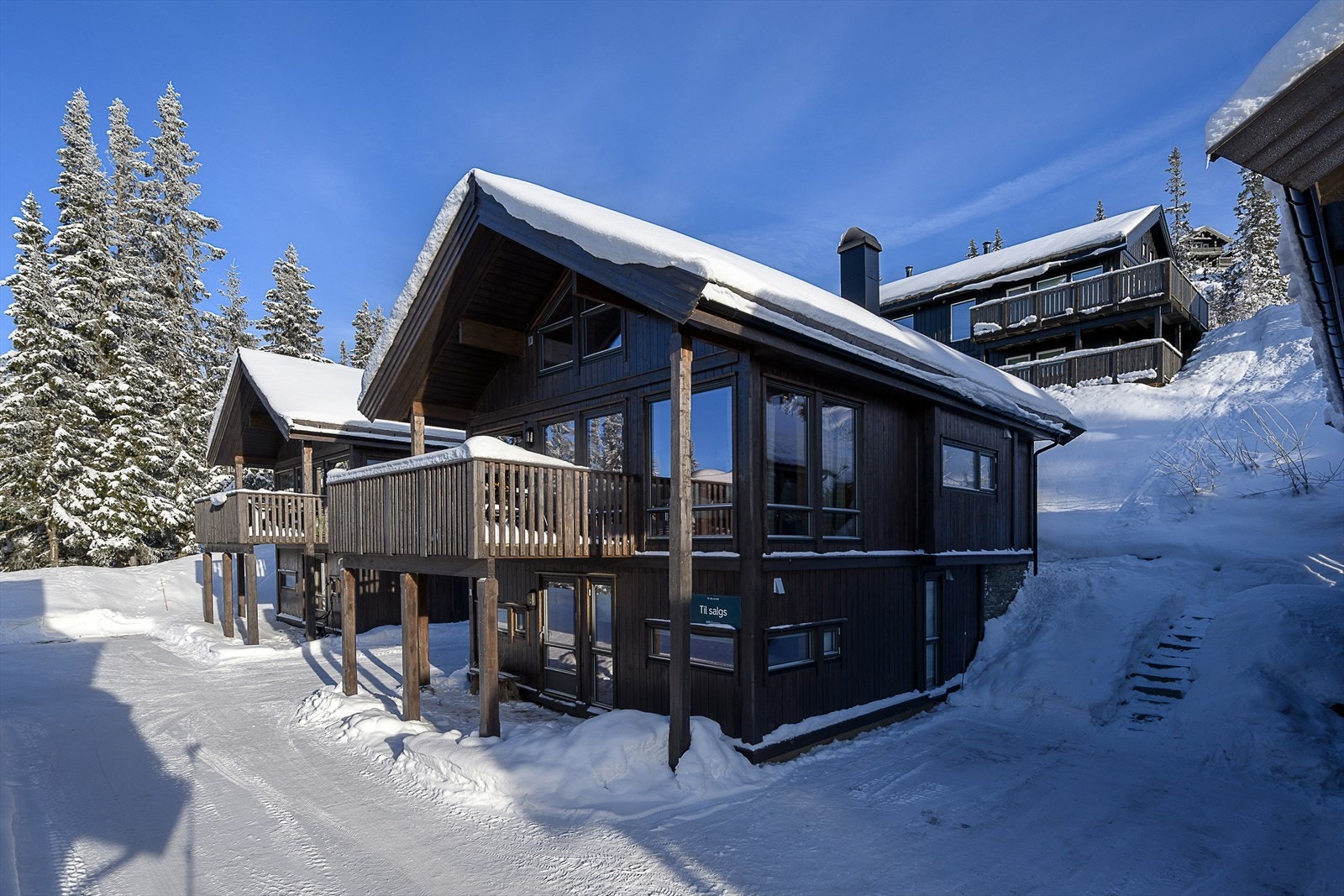 Hafjell kan tilby et fantastisk løypenett med ca. 254 km preparerte løyper innover fjellheimen. Galleribilde