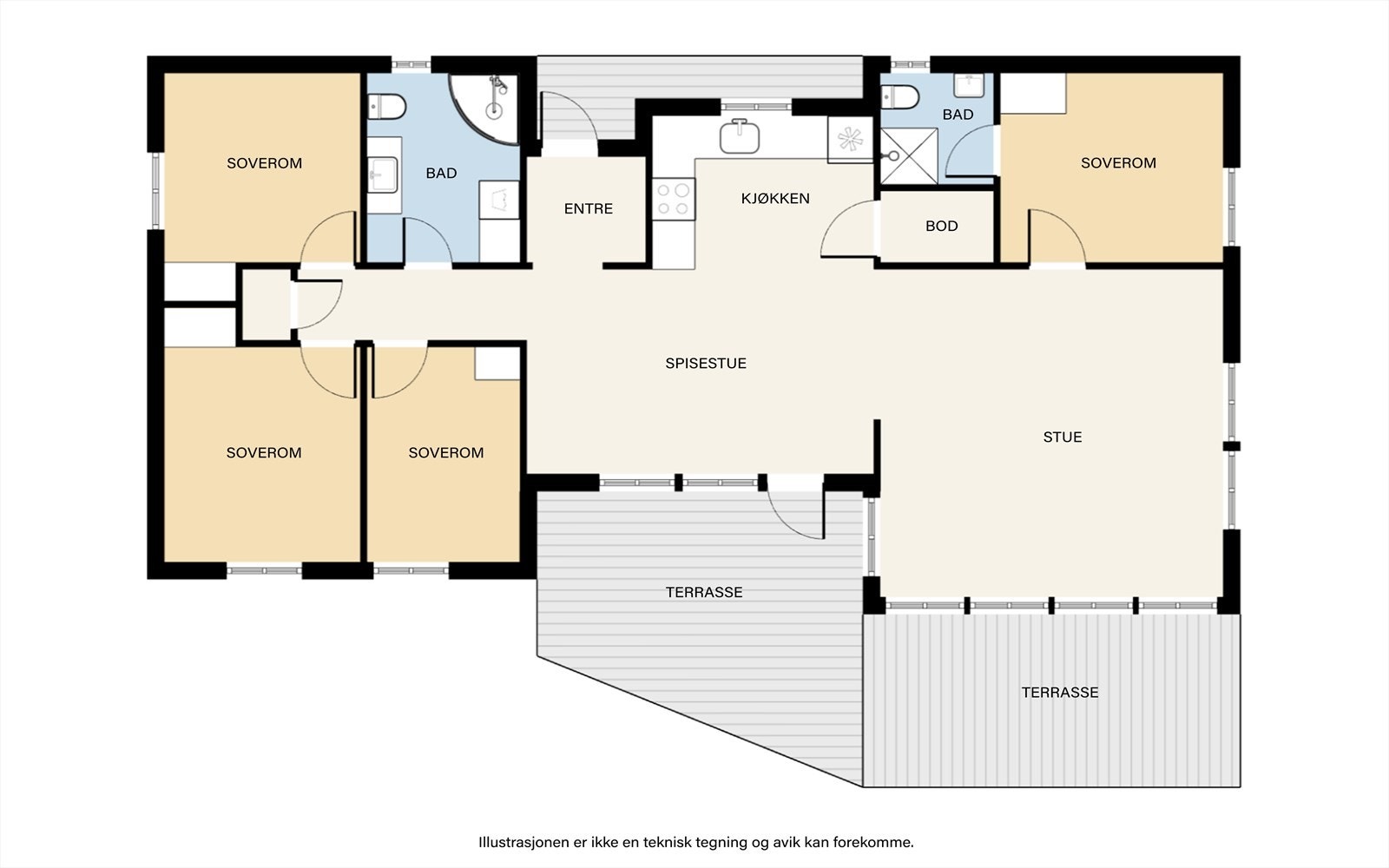 Plantegning. Galleribilde