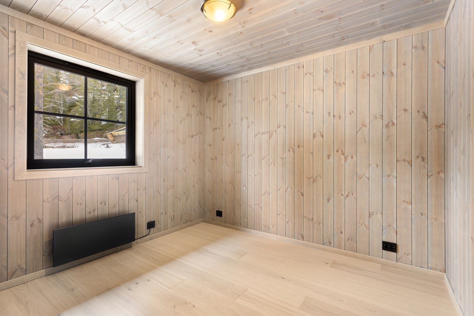 Soverom 2 - Alle soverommene har montert panelovn. Galleribilde