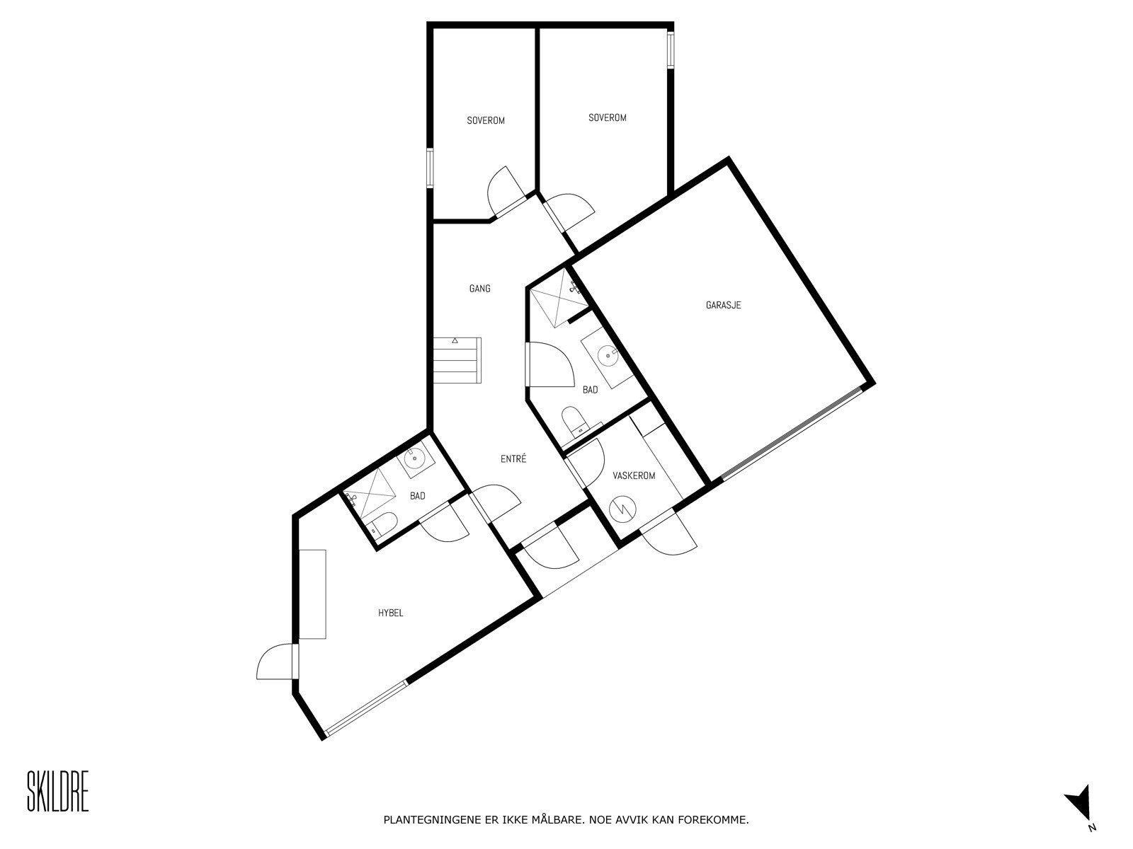 2. etasje Galleribilde