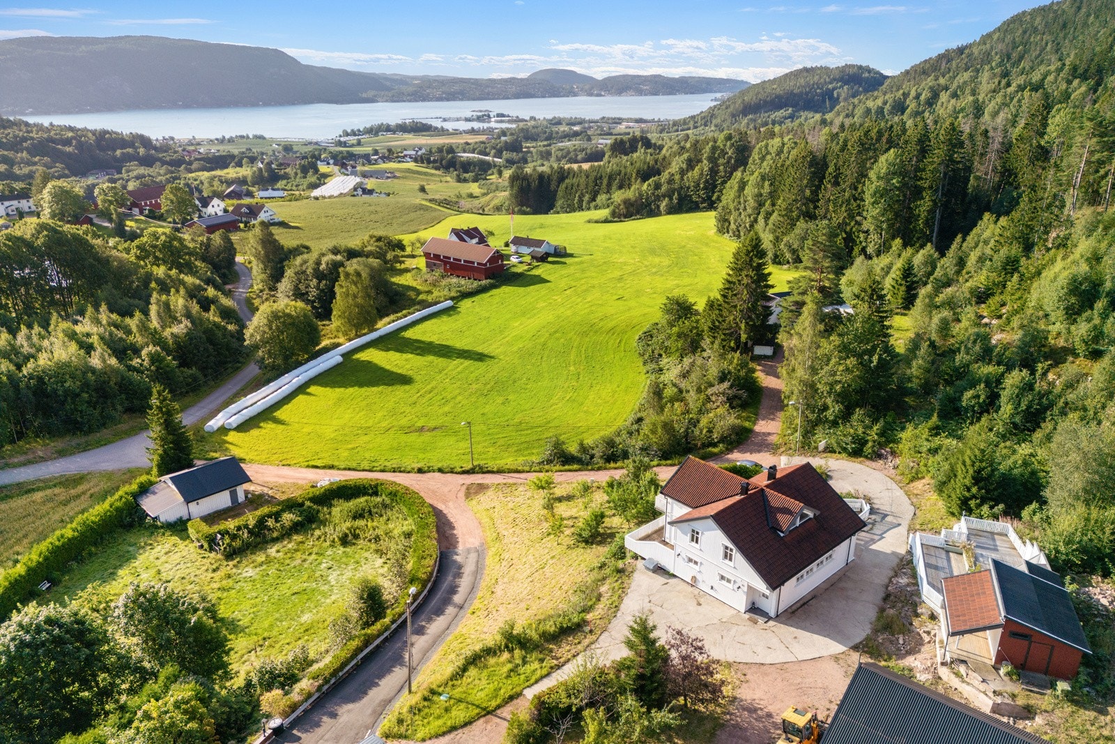 Vakker utsikt Galleribilde