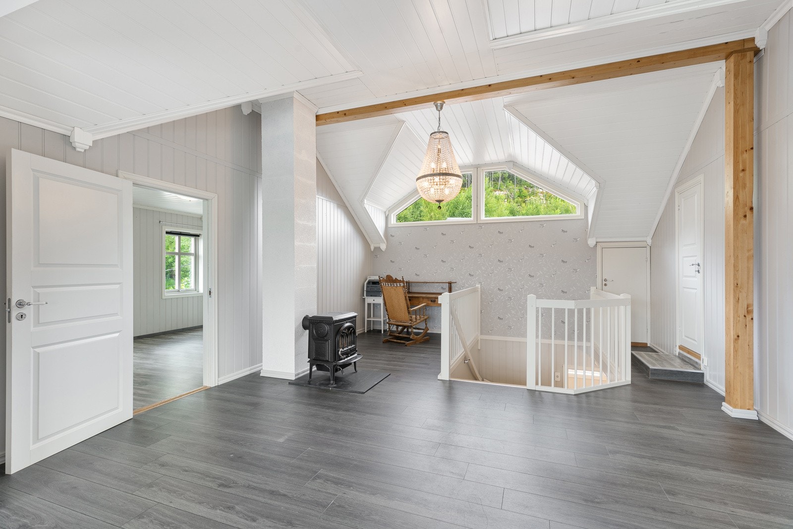 Stor loftstue Galleribilde