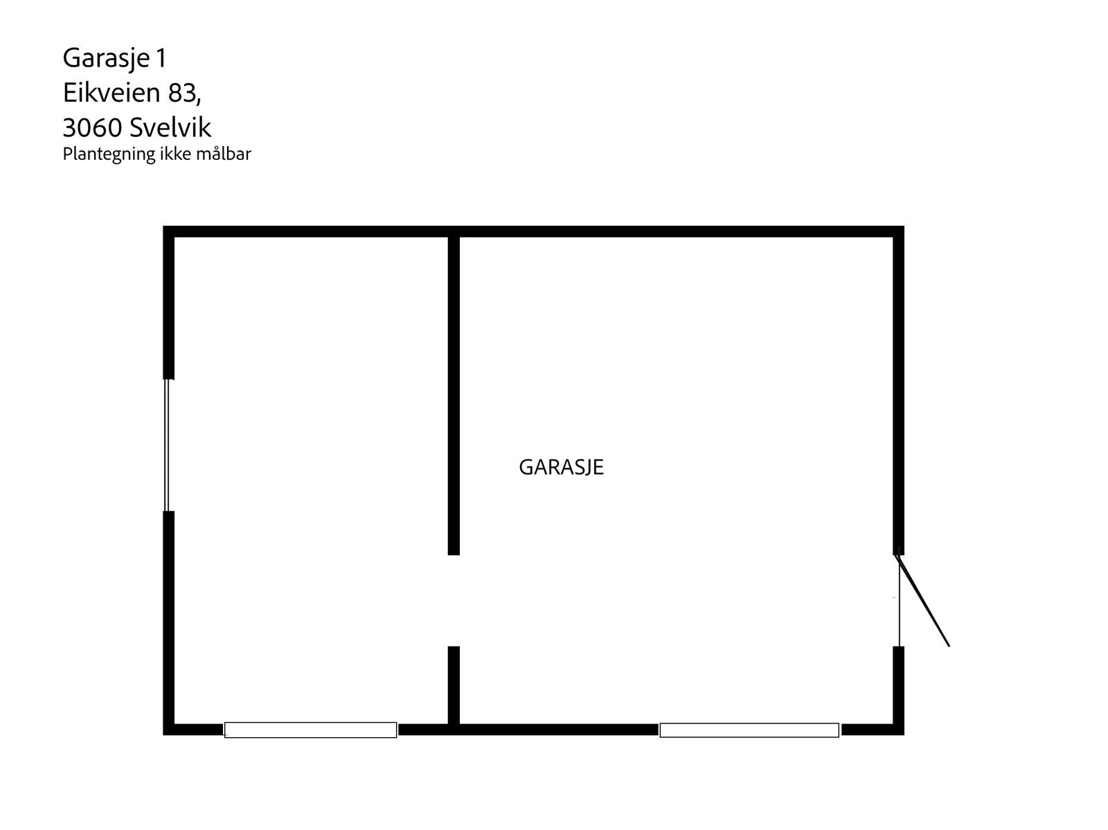 Garasje 1 Galleribilde