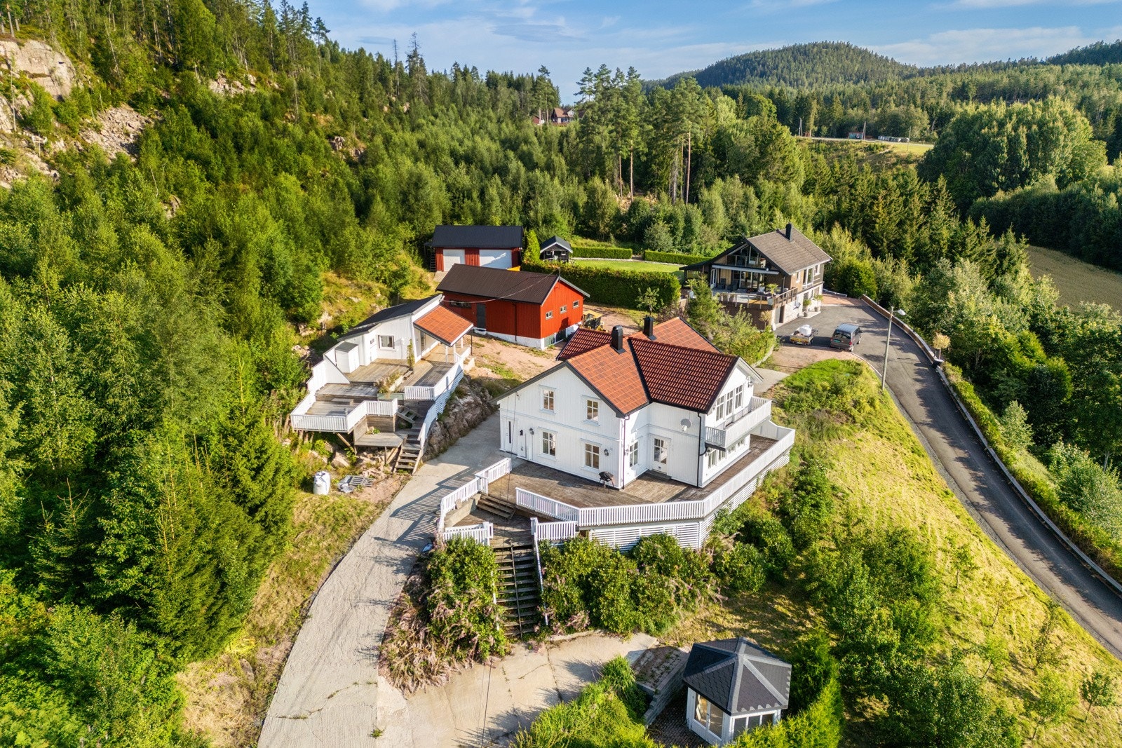 Småbruk med mange muligheter Galleribilde
