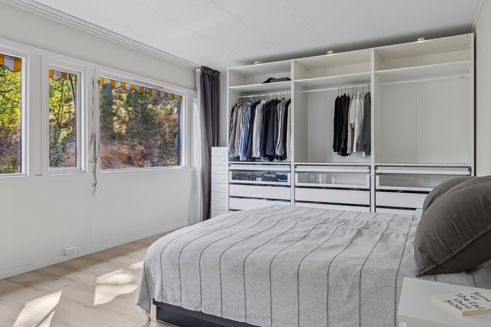 Største soverommet i 2. etasje. Galleribilde