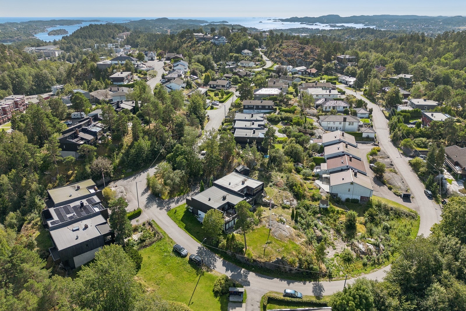 Nærhet til Vesterøya og flere flott tur- og rekreasjonsområder. Galleribilde