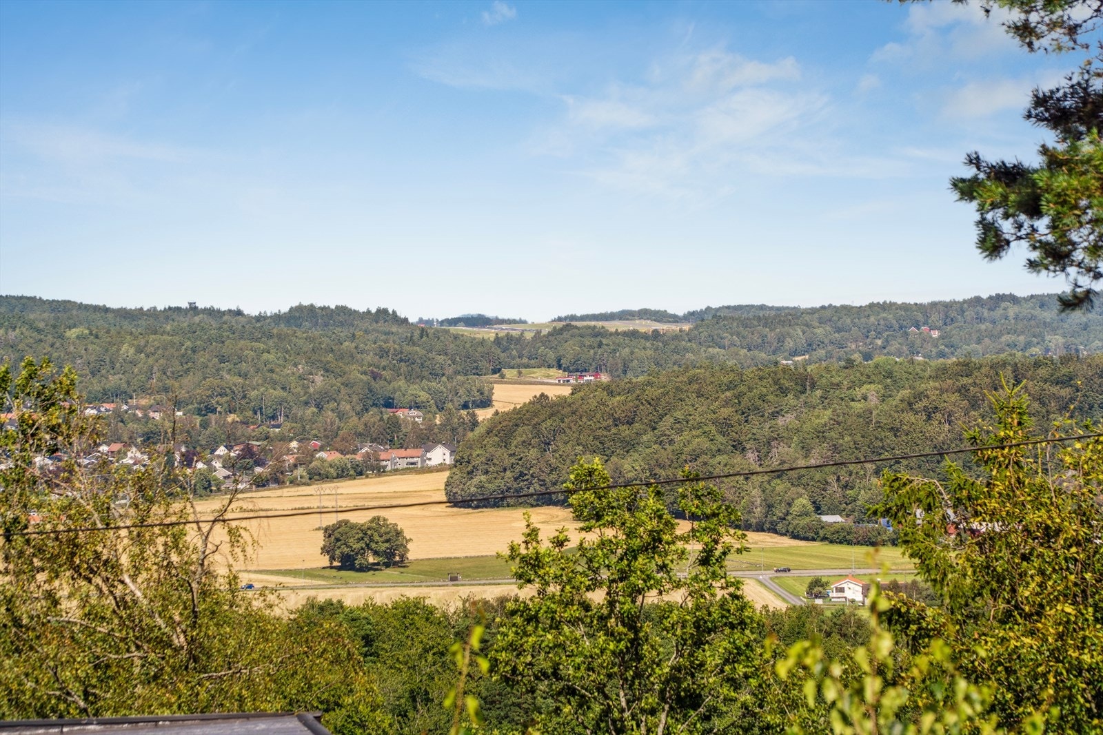 Flott utsyn og ingen innsyn. Galleribilde