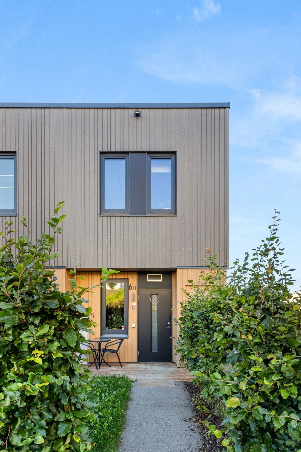 Hyggelig inngangsparti. Galleribilde