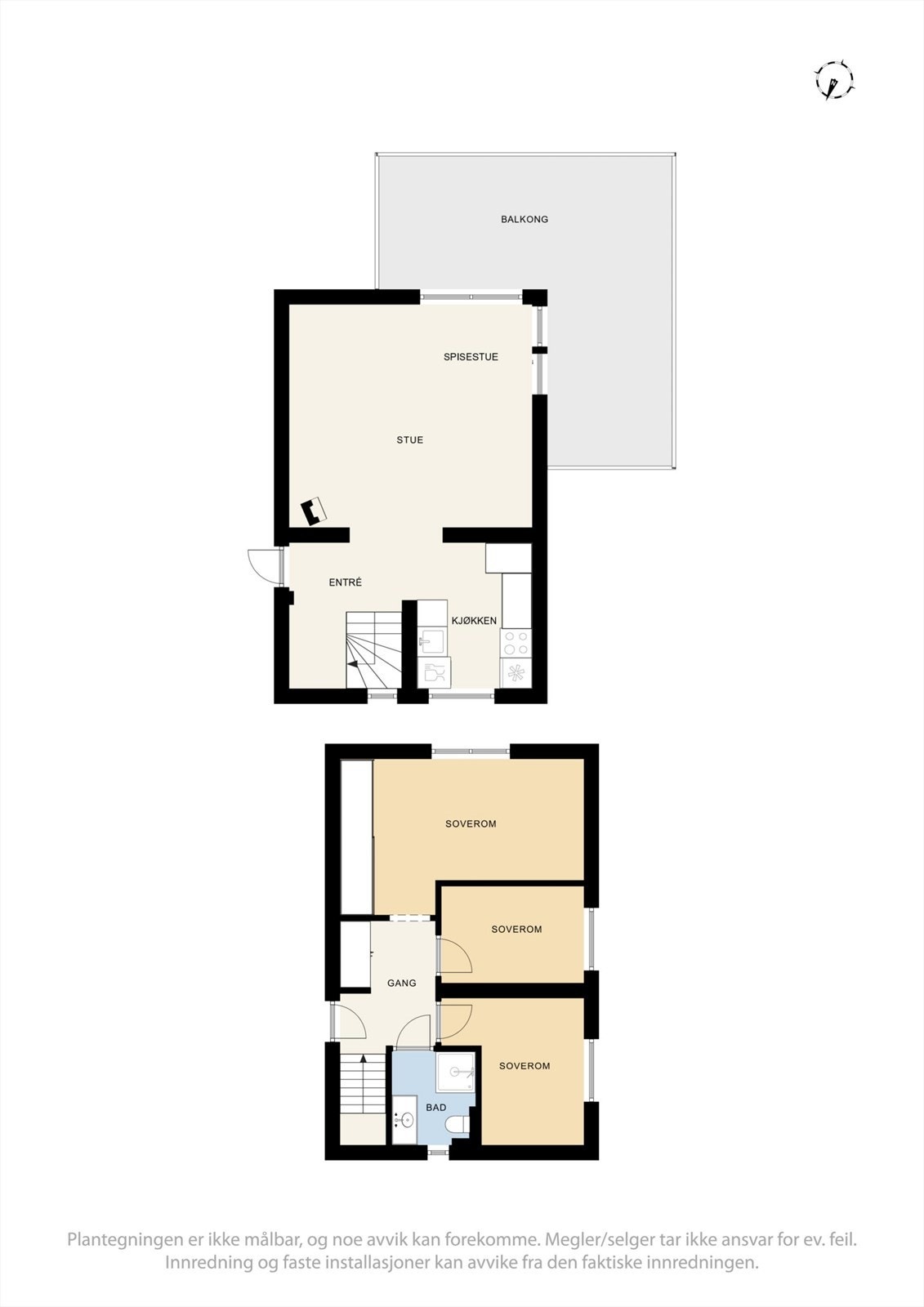 Plantegning. Galleribilde