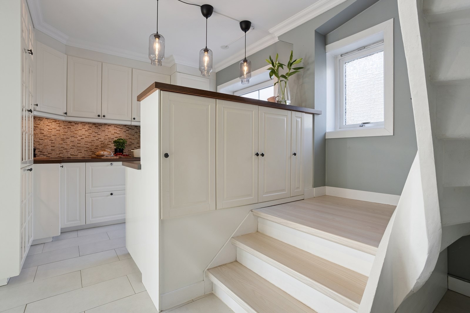 Videre kommer vi opp i leilighetens 2. etasje. Galleribilde