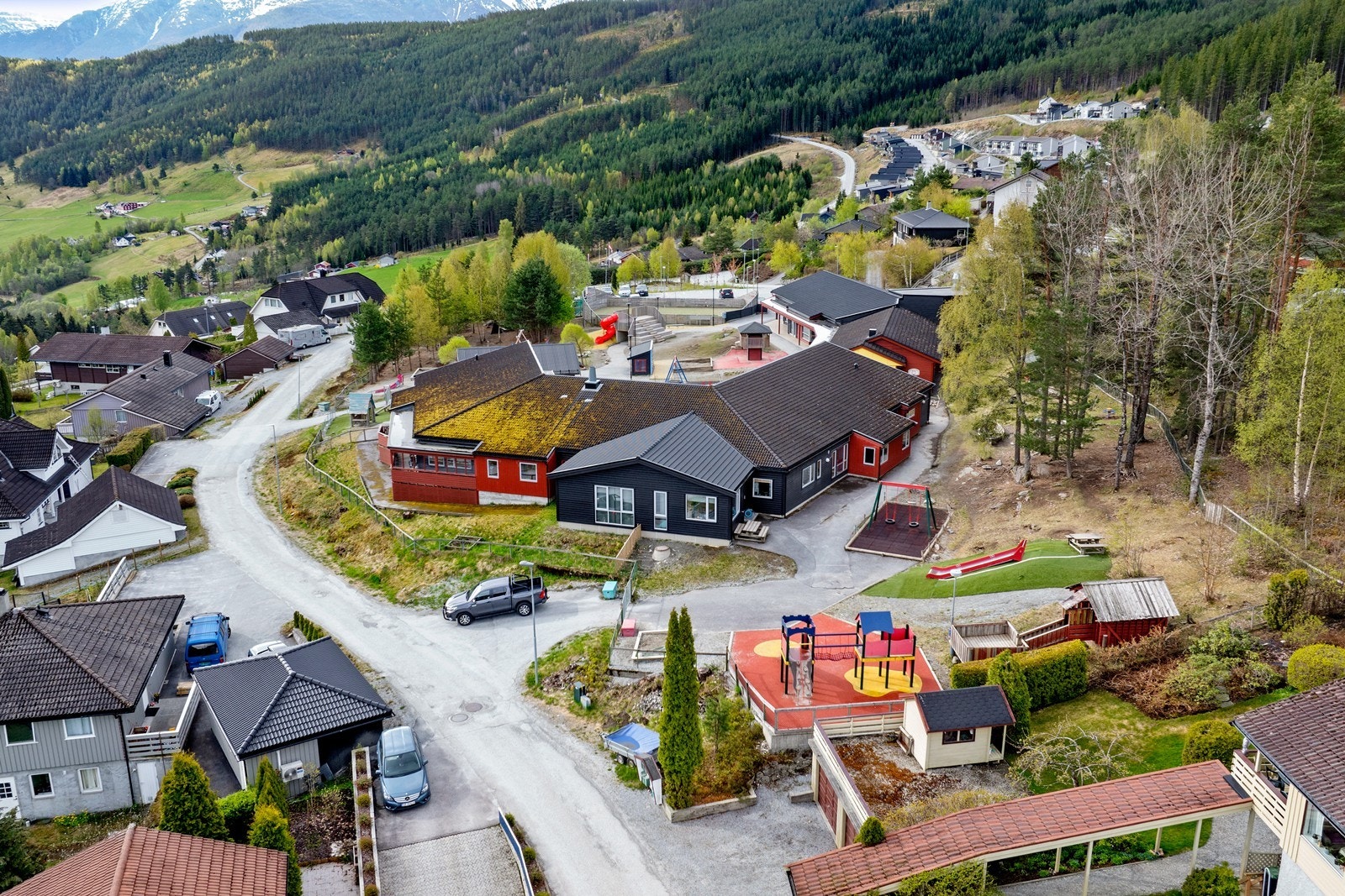 Det er gangavstand til Furuli barnehage. Galleribilde