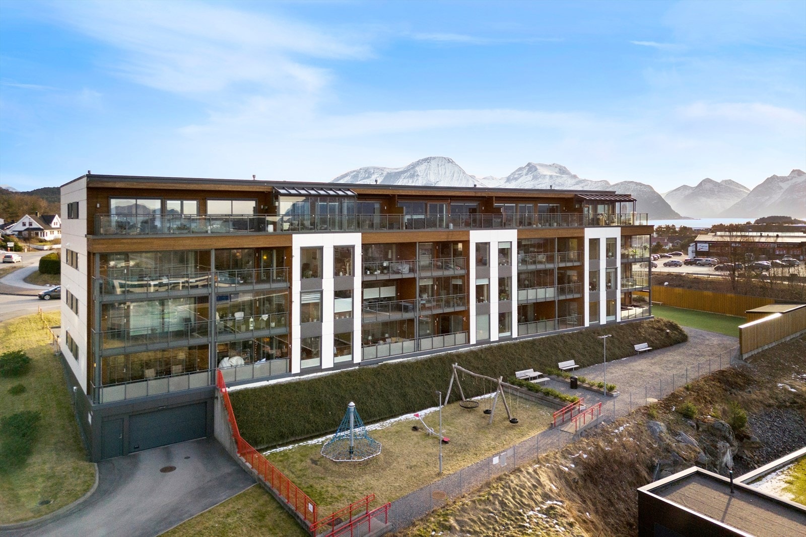 Velstelt og fint sameie med sentral beliggenhet. Galleribilde