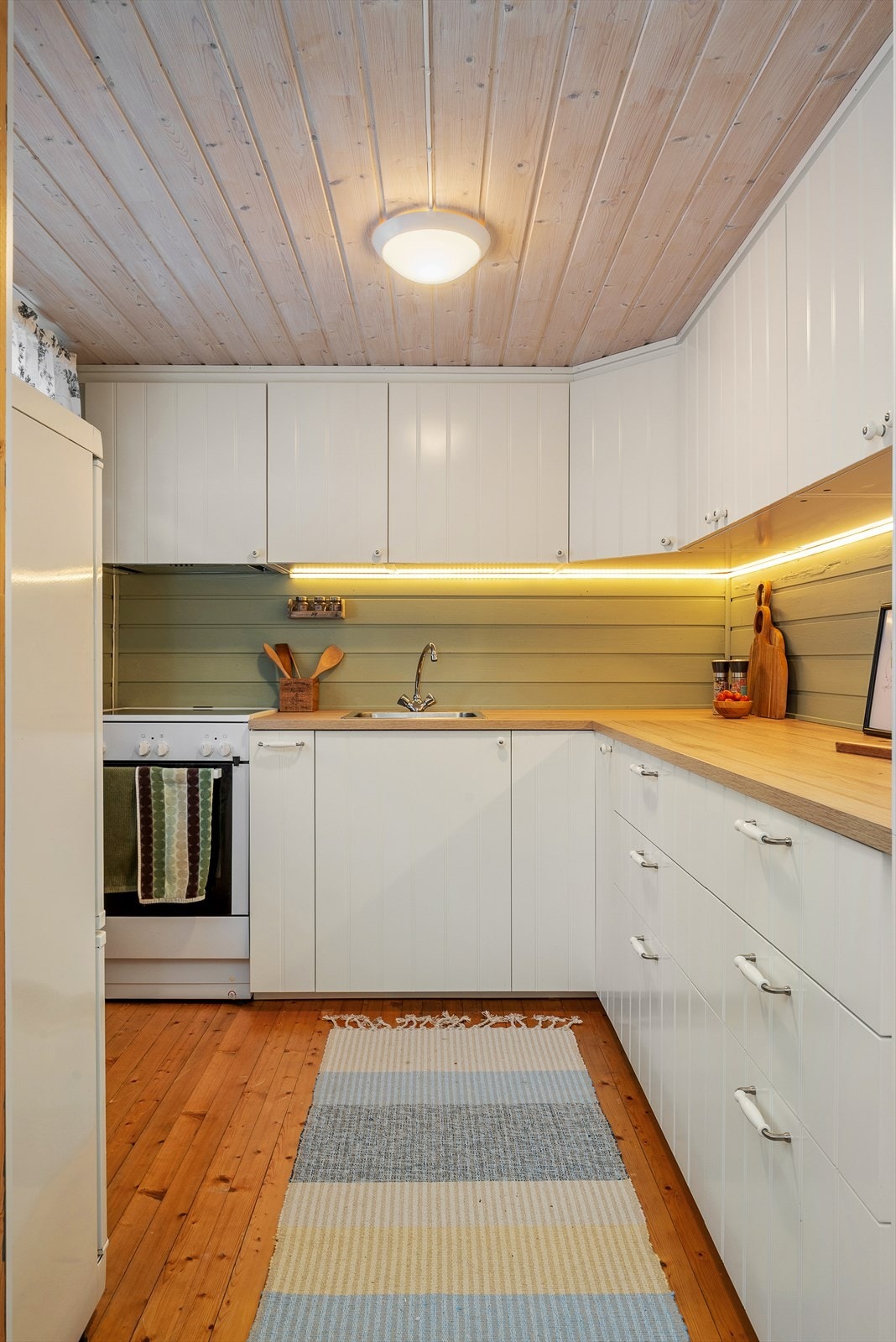 Inndredningen er levert av Ikea. Galleribilde