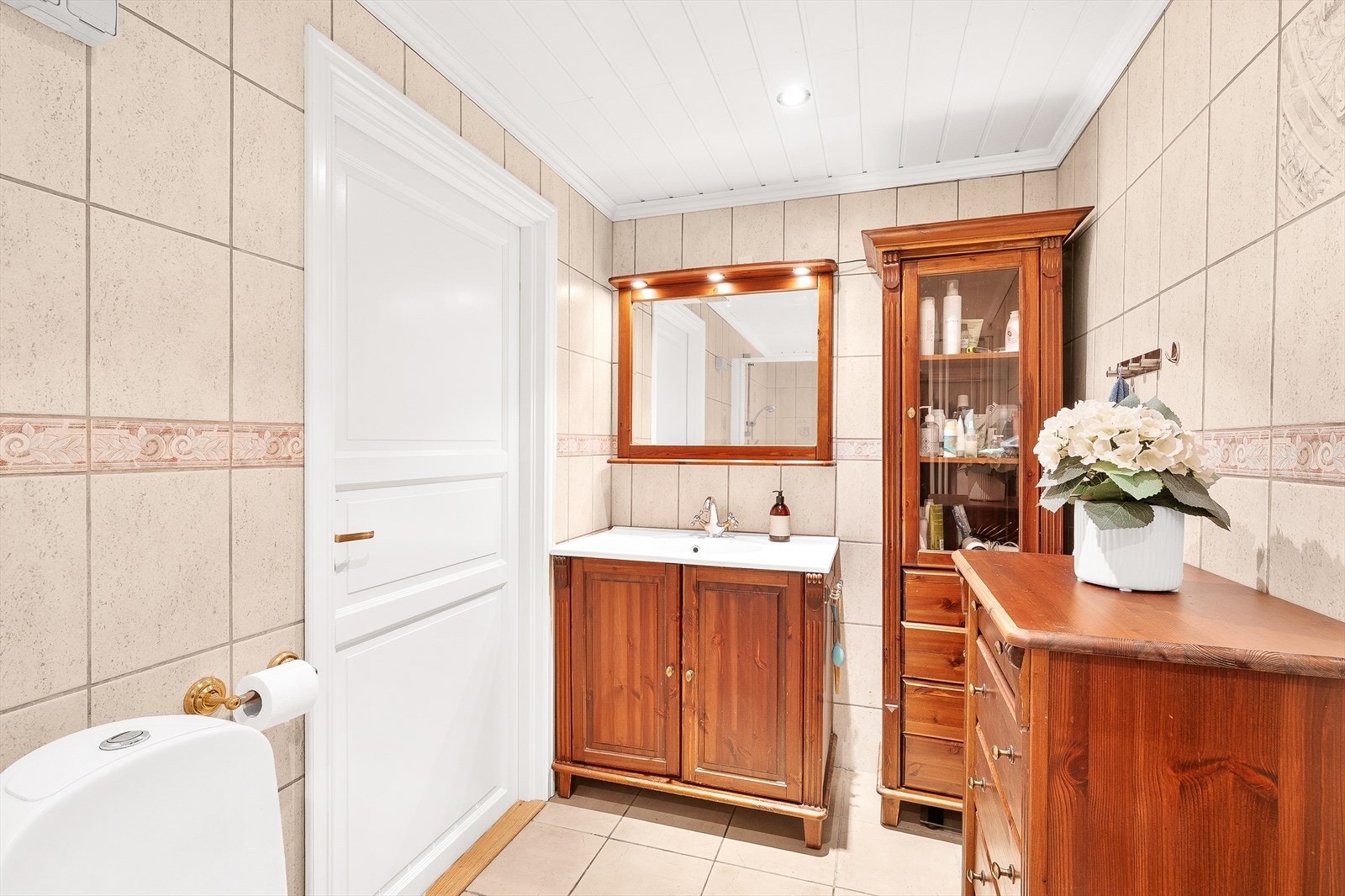 Varme i gulvet. Galleribilde