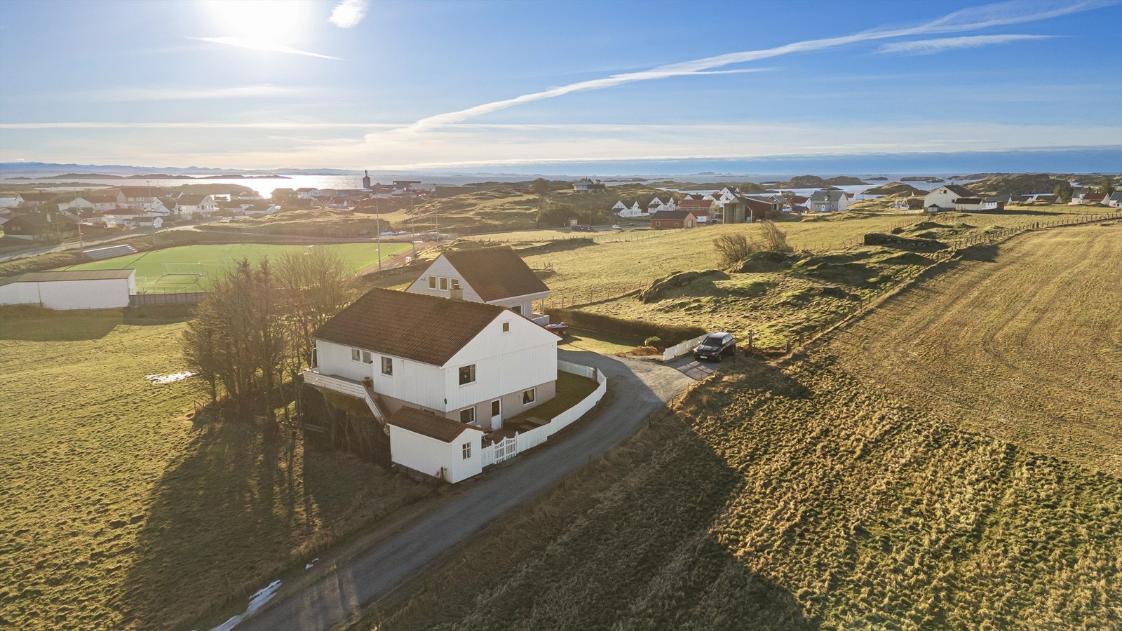 Lene Hviding v/Krogsveen har gleden av å presentere Hummervollveien 6. Galleribilde