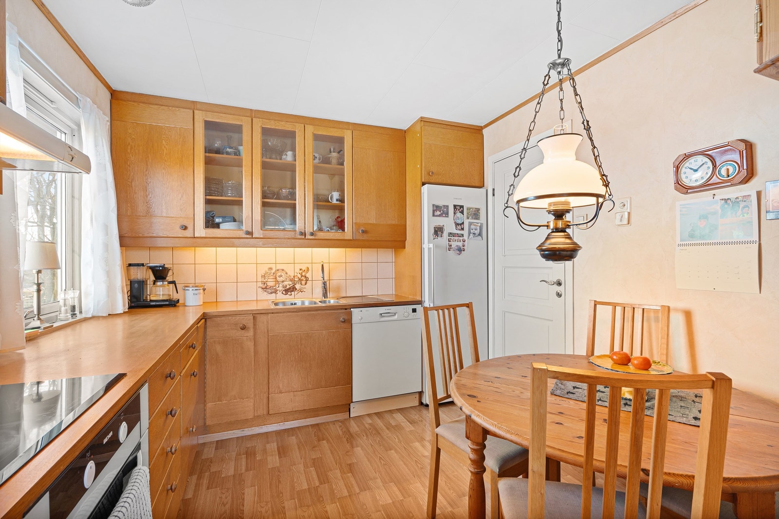 Kjøkken. Galleribilde