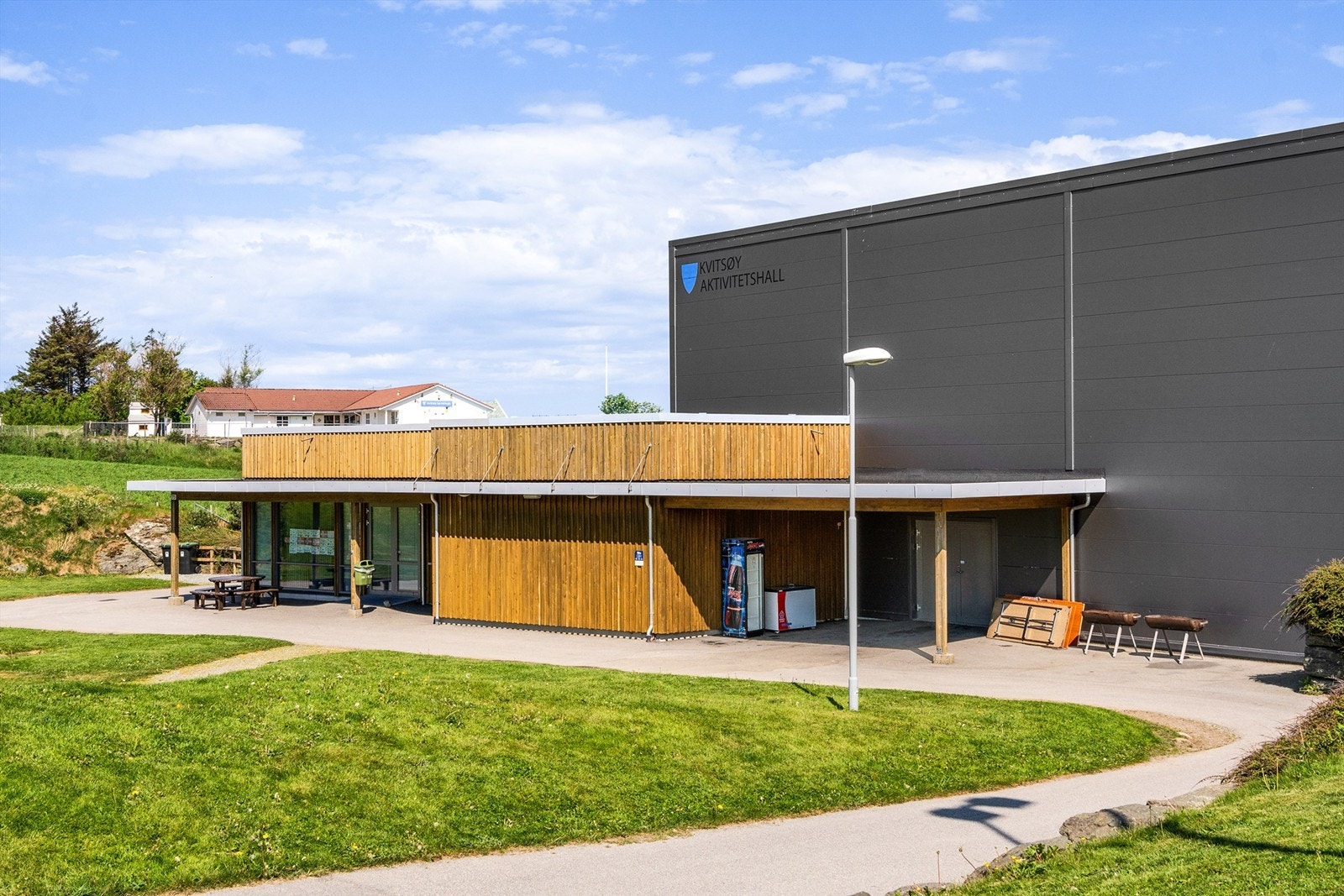 Aktivitetshall. Galleribilde