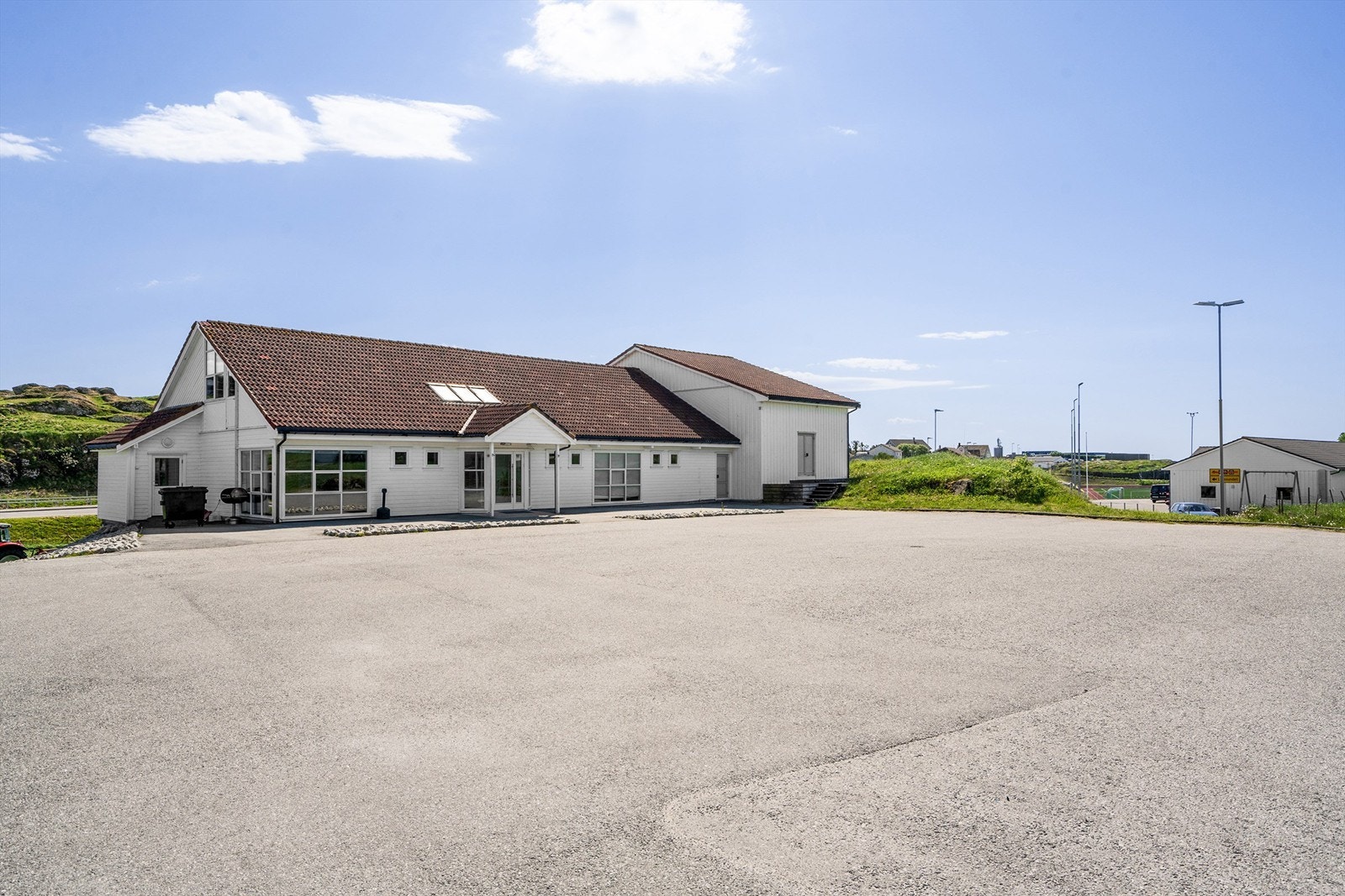 Klubbhus. Galleribilde