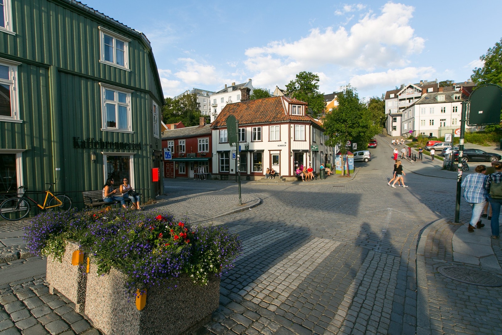 Noen minutter fra leiligheten ligger også sjarmerende Bakklandet. Her finnes restauranter og kafeer samt fine turstier. Galleribilde