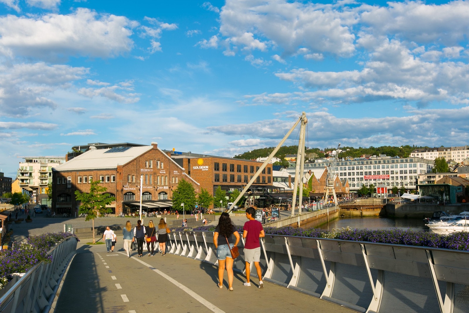 Bilde fra Solsiden senter. Galleribilde