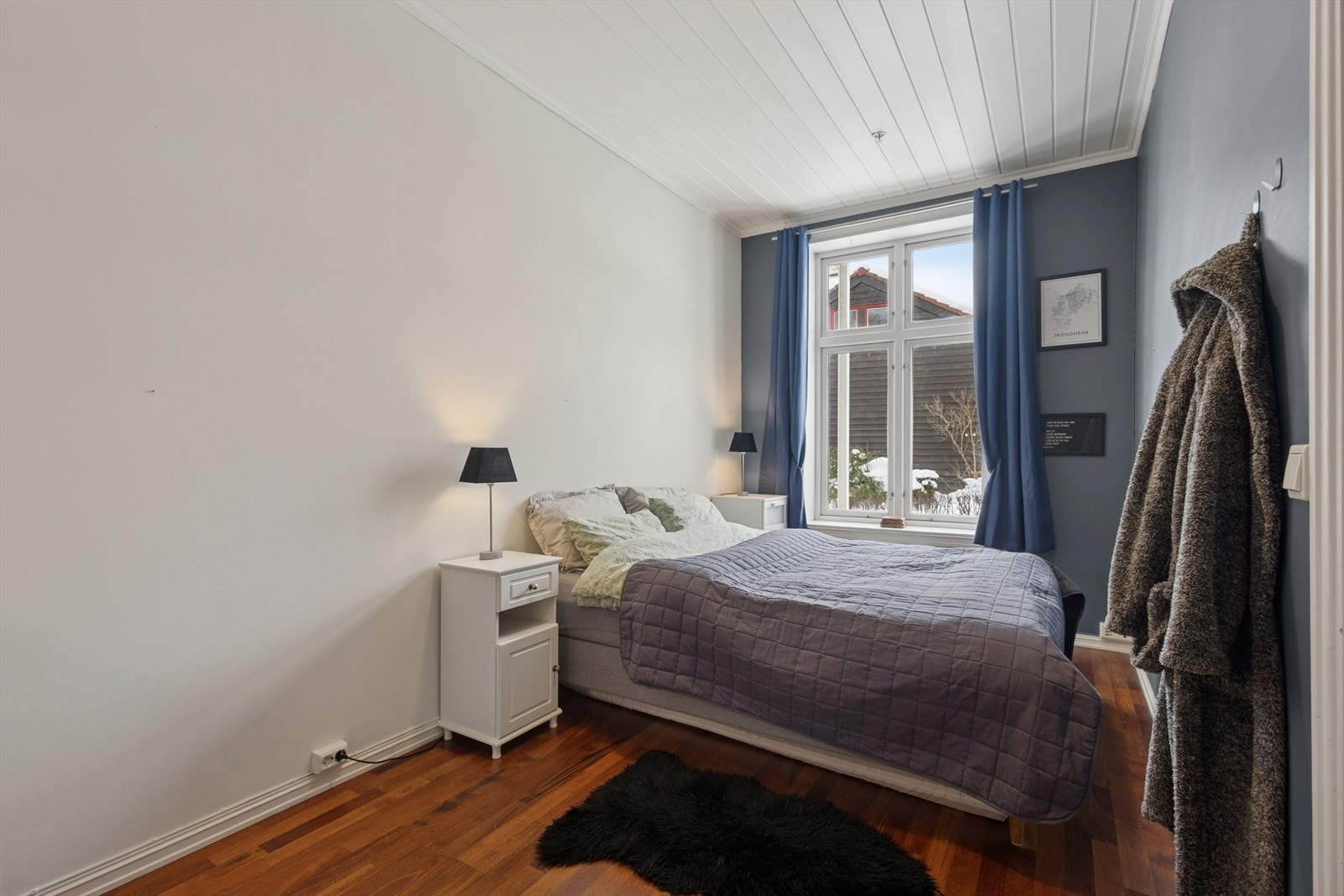 Leiligheten inneholder to soverom. Galleribilde