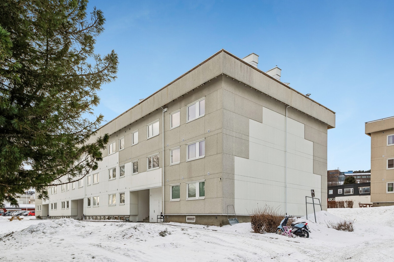 Velkommen til visning! Galleribilde