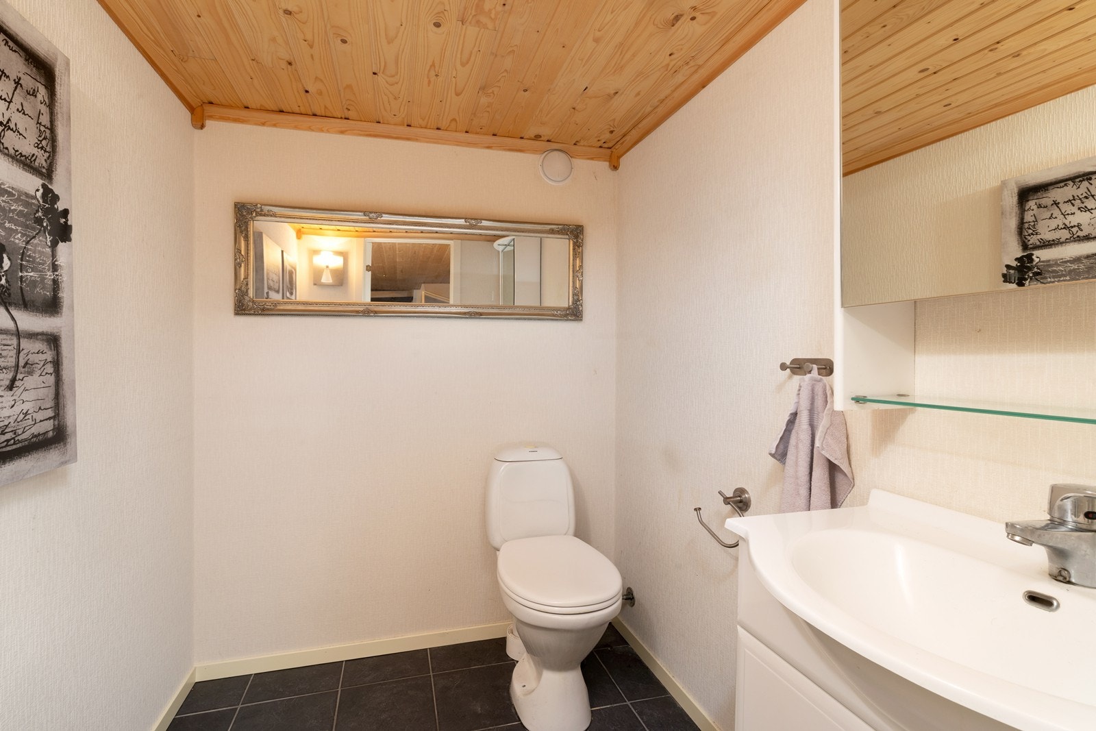 WC underetasje Galleribilde