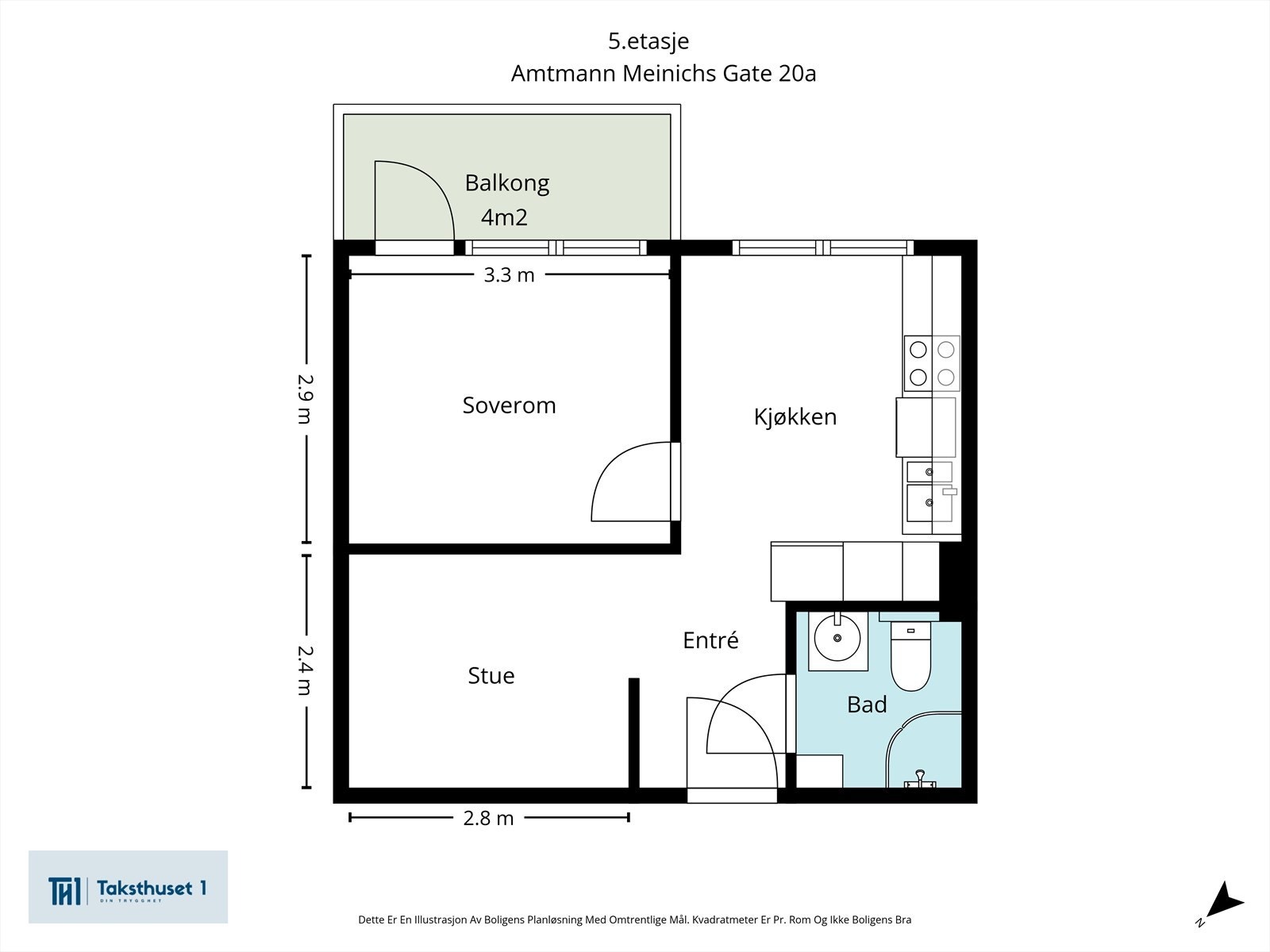 Plantegning. Galleribilde