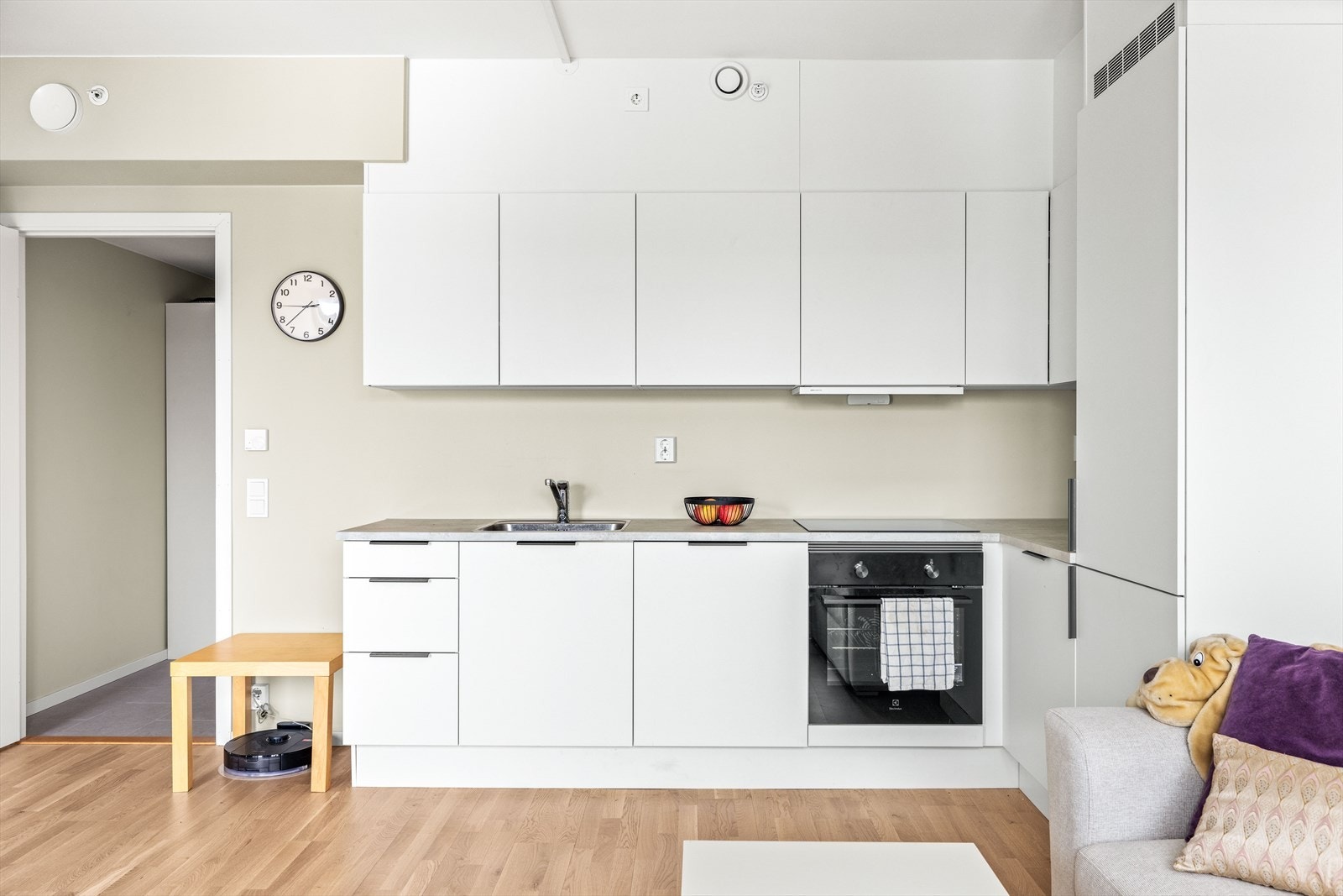 Lettstelt og moderne 2-roms med lite vedlikeholdskostnader i nær fremtid... Galleribilde