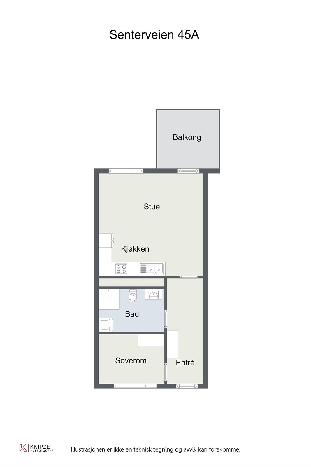 Plantegning. Galleribilde